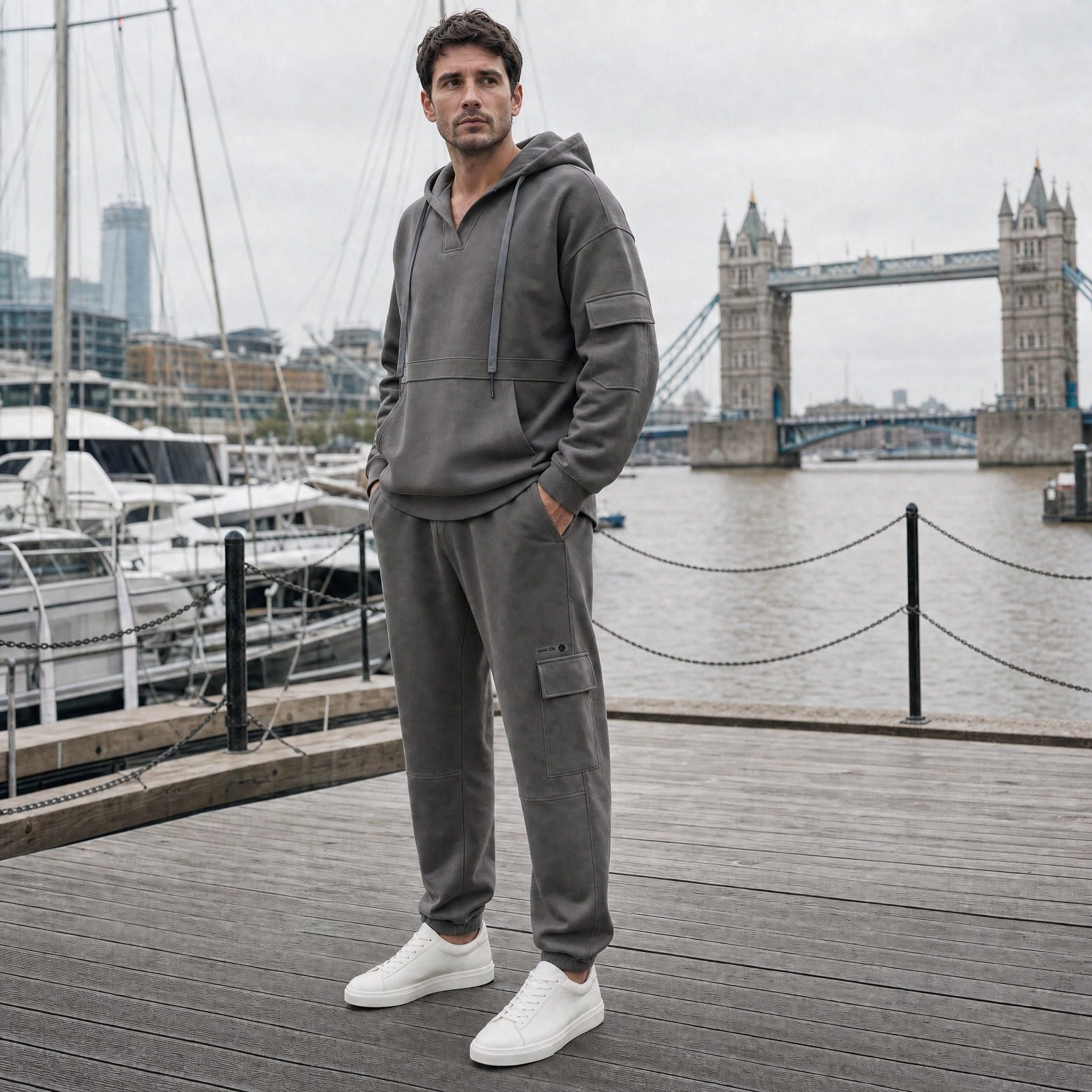 Cargo Hoodie "London"