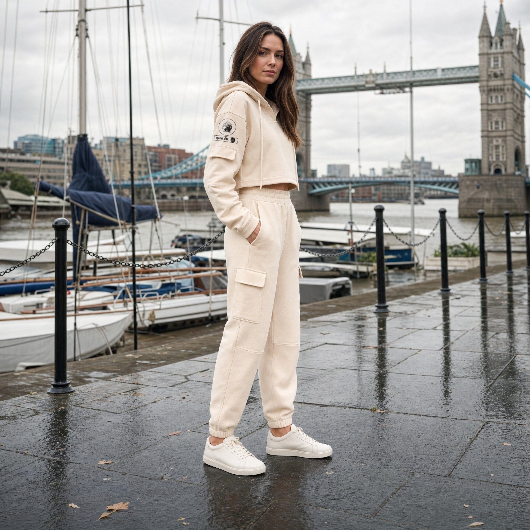 Cargo Hoodie "London"