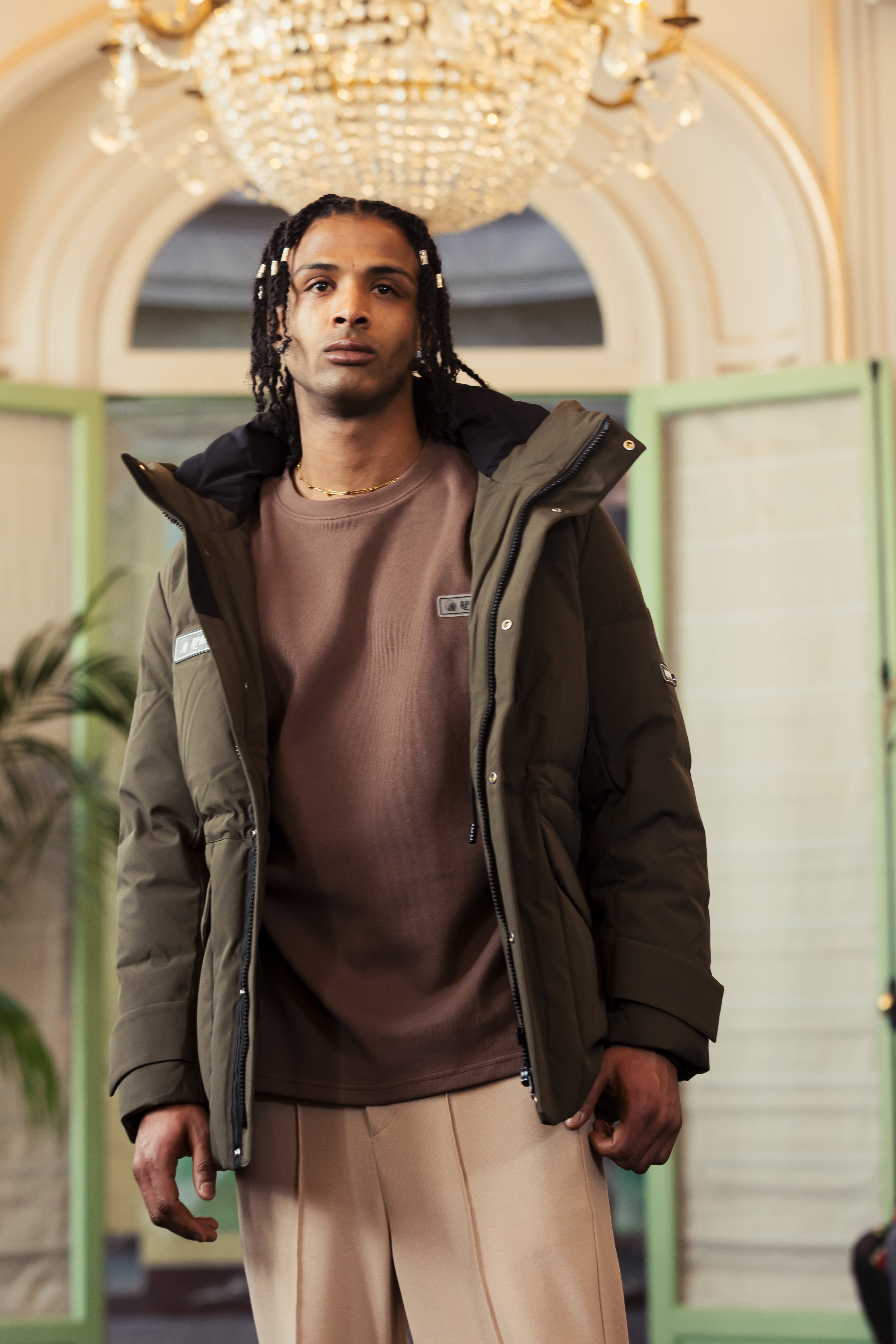 BOXY TEE "MANHATTAN"