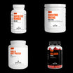APACHE STAR BURN & BUILD BUNDLE: Super Fat Burner with MCT, Smoothie Greens Ultra Cleanse, Vanilla Whey Protein Isolate and Collagen Gummies