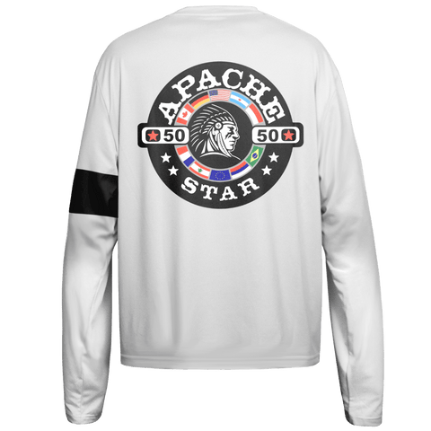 Longsleeve shirt Clifftop Captain performance apparel