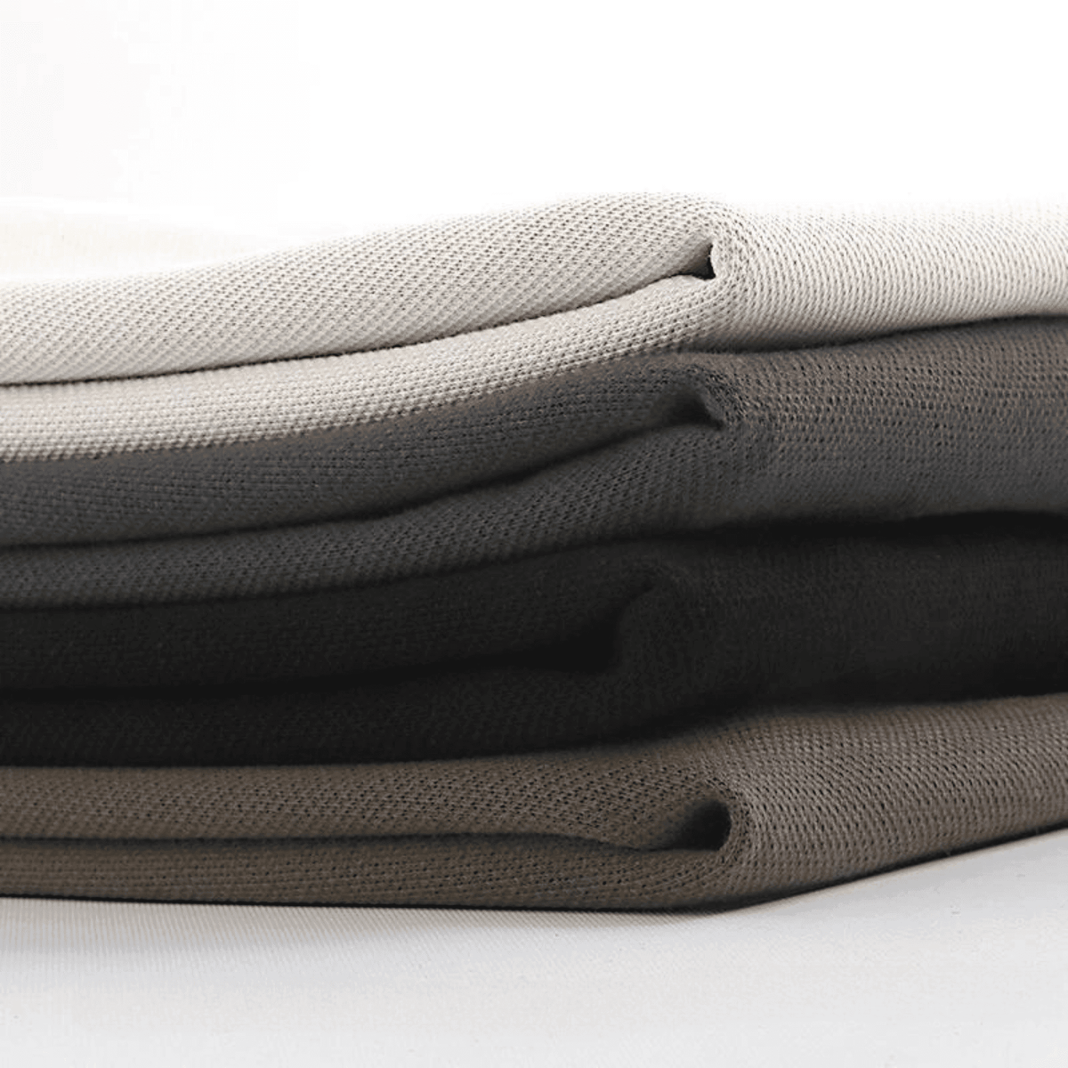 White T-shirt fabric detail