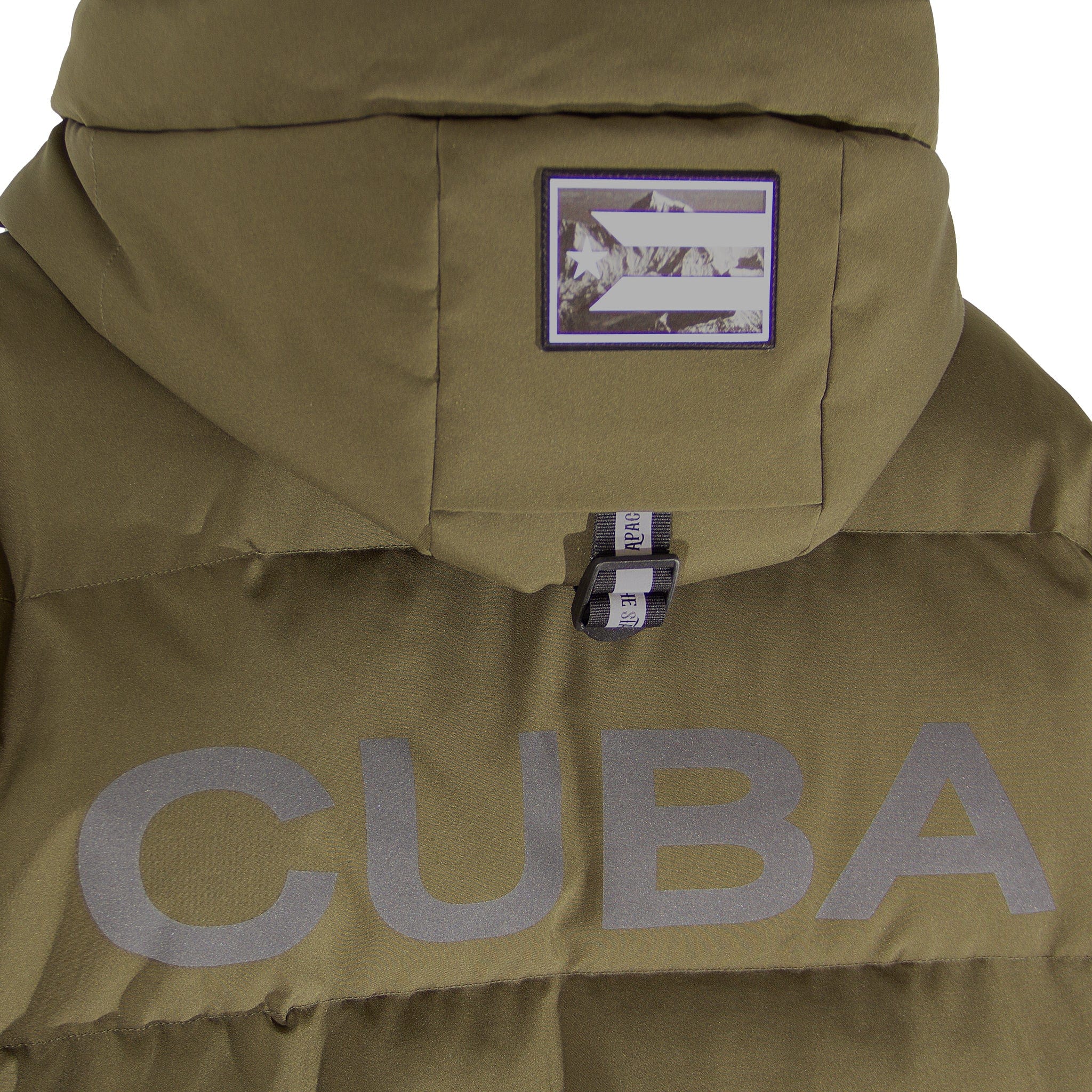 Military Down Jacket Cuban Propane | 650+ Fill | Tested -20°C
