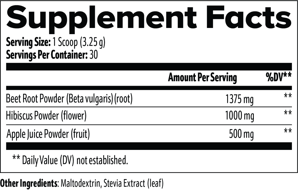 BEETROOT POWDER | 2 Month Supply