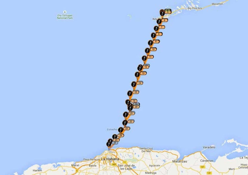 Featured image: roger kluh completes record breaking journey from usa to cuba