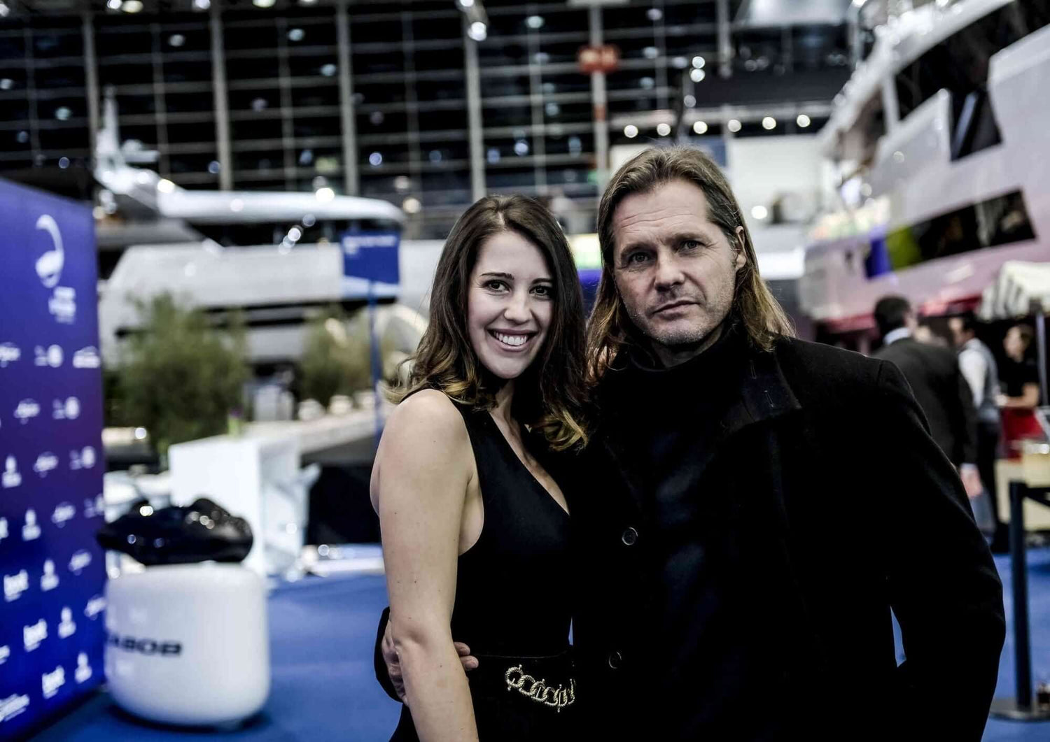 Exhibition Boot in Düsseldorf: Blue Motion Night - Celebrities celebrate between luxury yachts