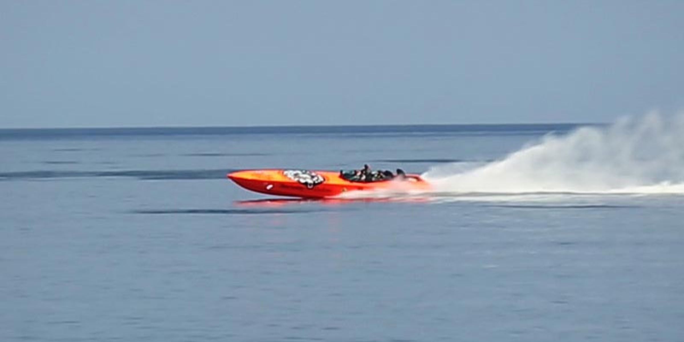 Ex-DEG professional Roger Klüh plans speedboat record