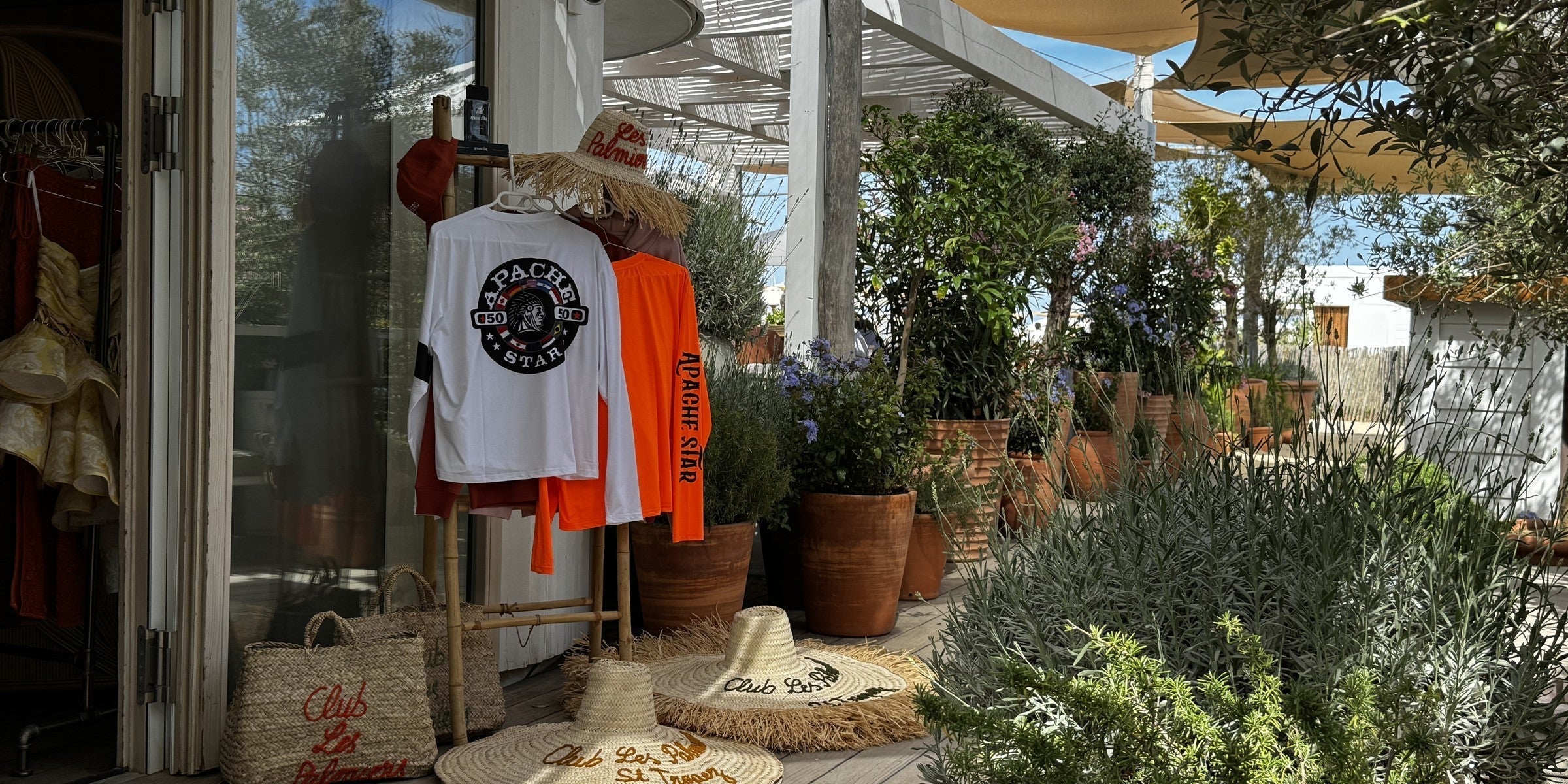 APACHE STAR® Back in Saint-Tropez — Now at Club Les Palmiers