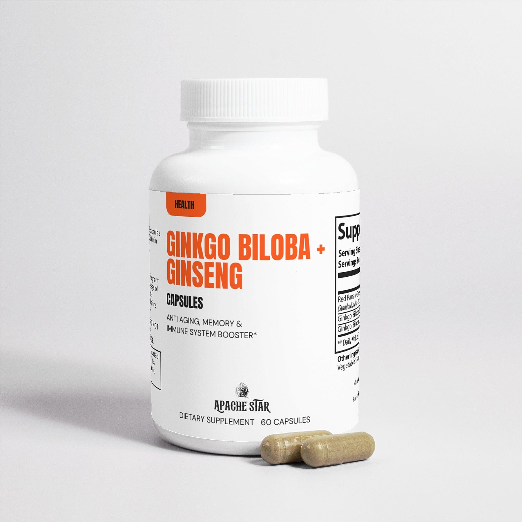 GINKGO BILOBA + GINSENG