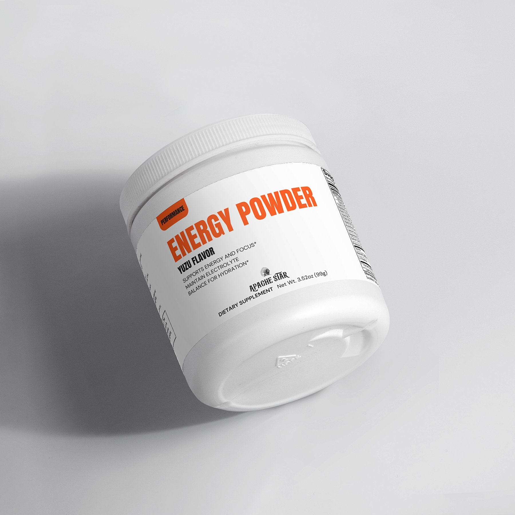 ENERGY POWDER (YUZU FLAVOR)