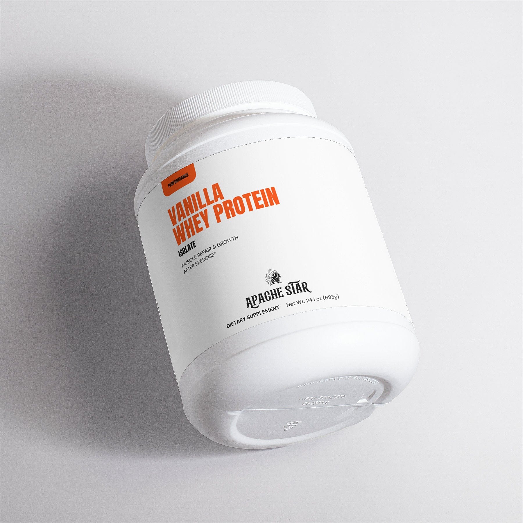 VANILLA WHEY PROTEIN ISOLATE