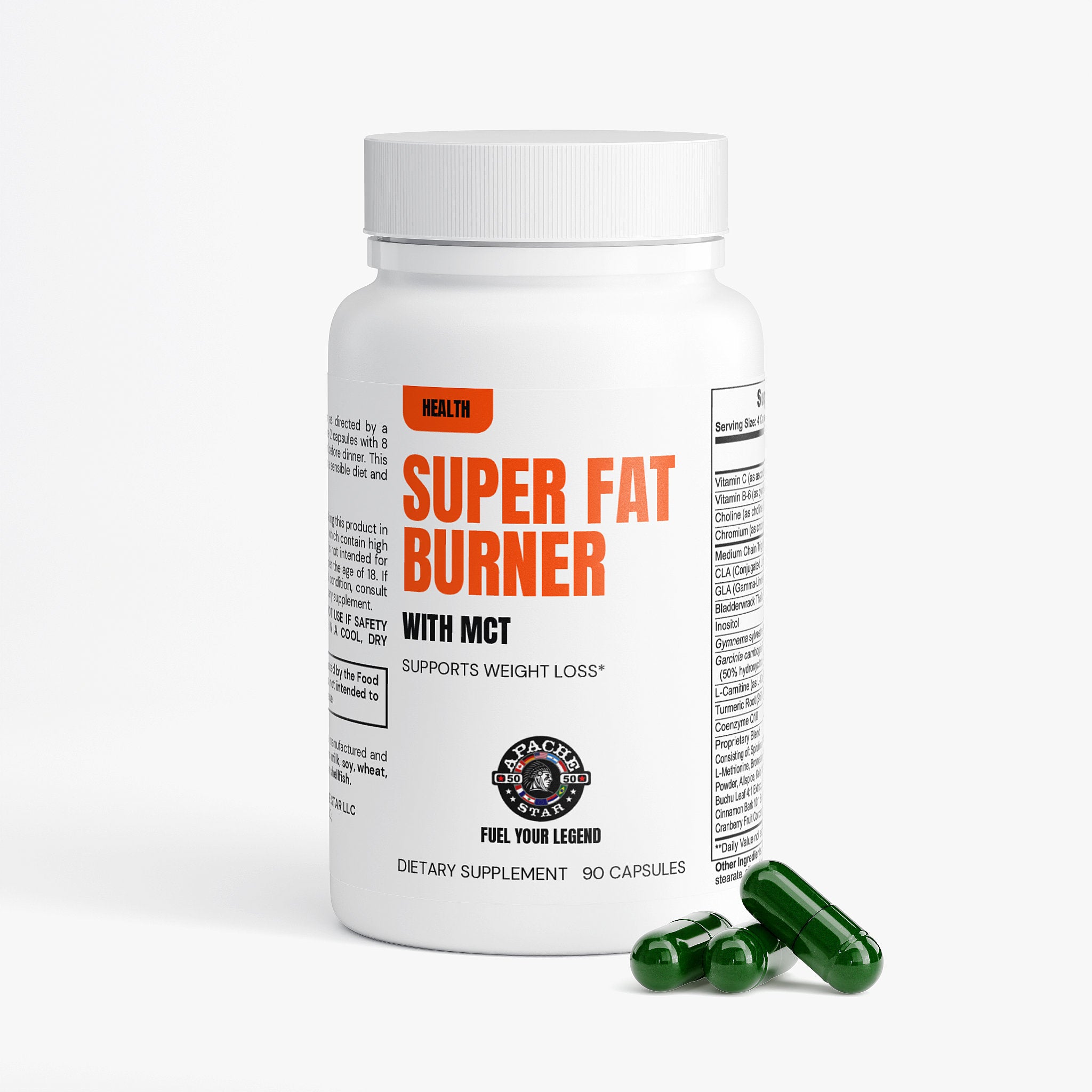 SUPER FAT BURNER WITH MCT