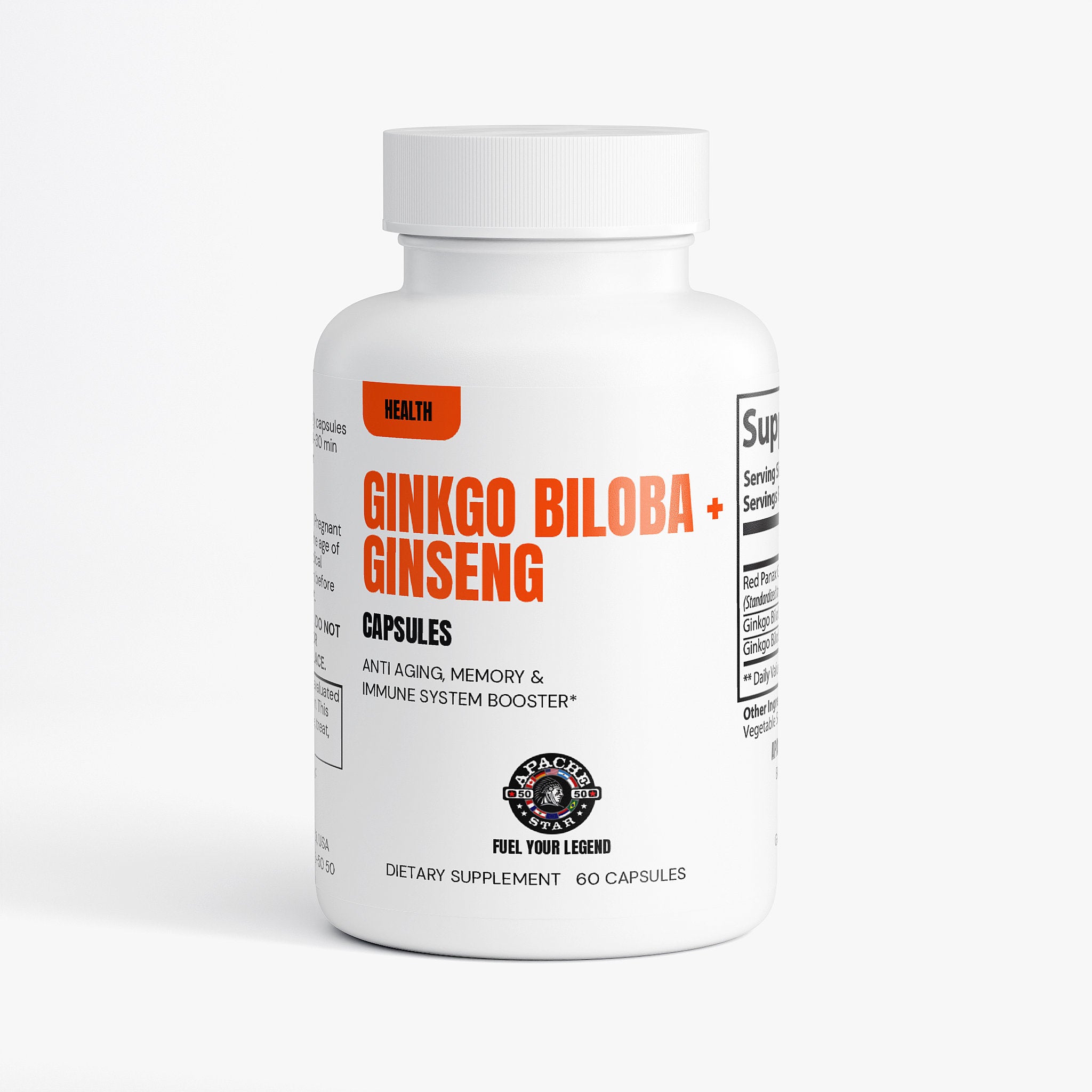 GINKGO BILOBA + GINSENG