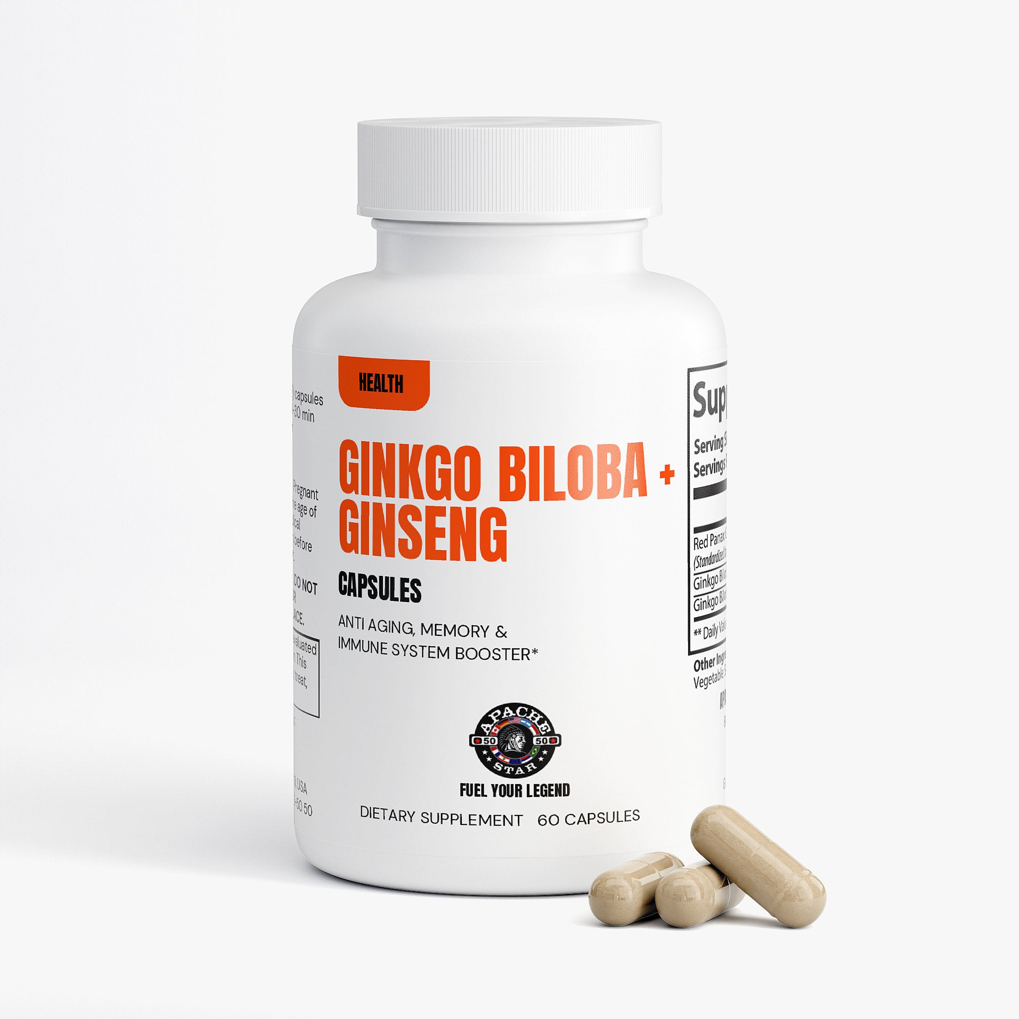 GINKGO BILOBA + GINSENG