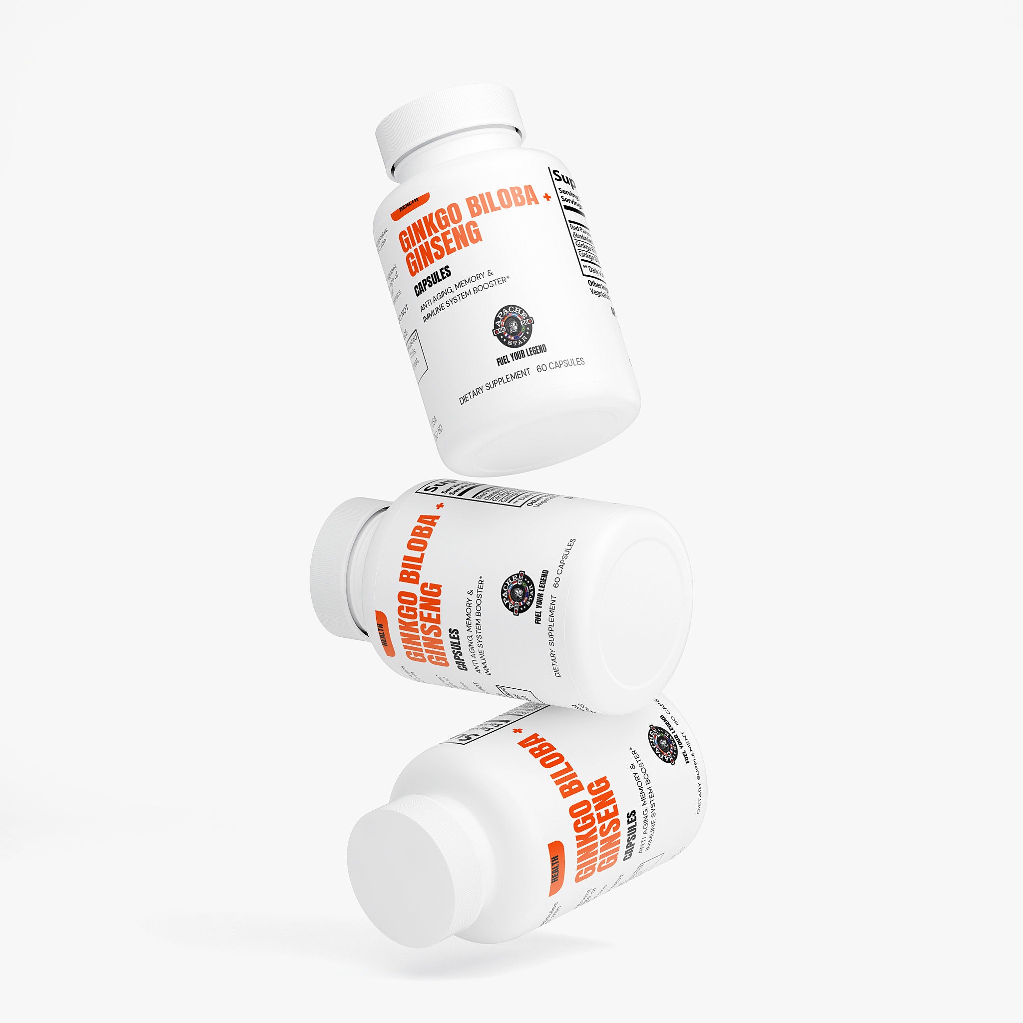 GINKGO BILOBA + GINSENG