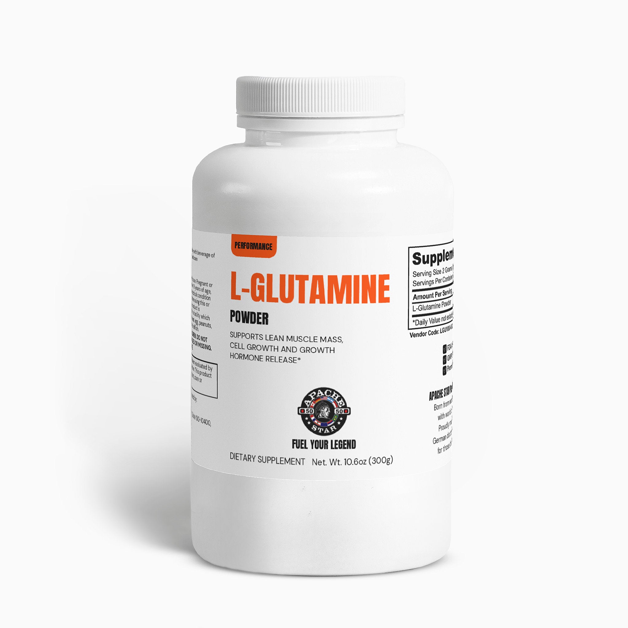 L-GLUTAMINE POWDER