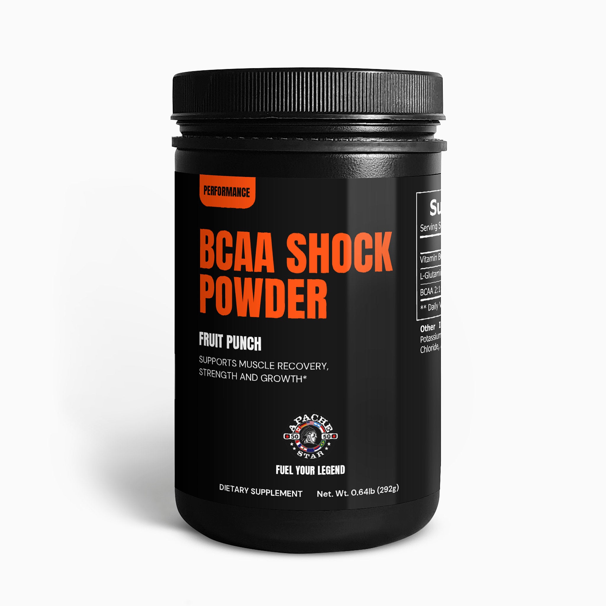 BCAA SHOCK POWDER
