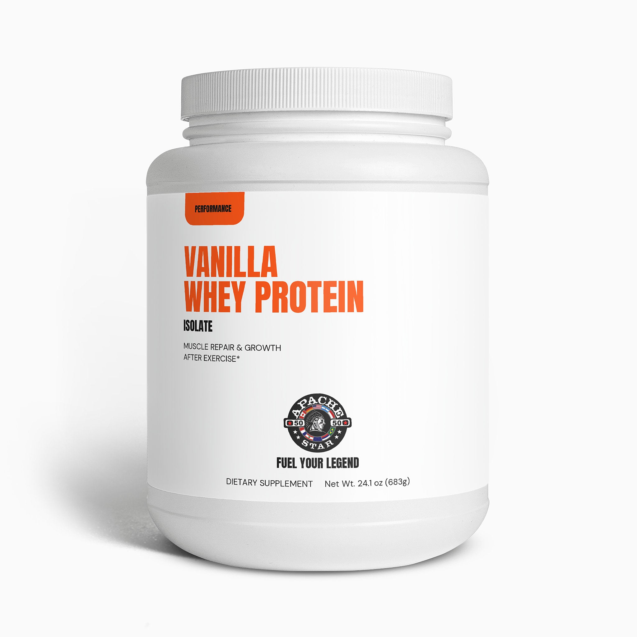 VANILLA WHEY PROTEIN ISOLATE