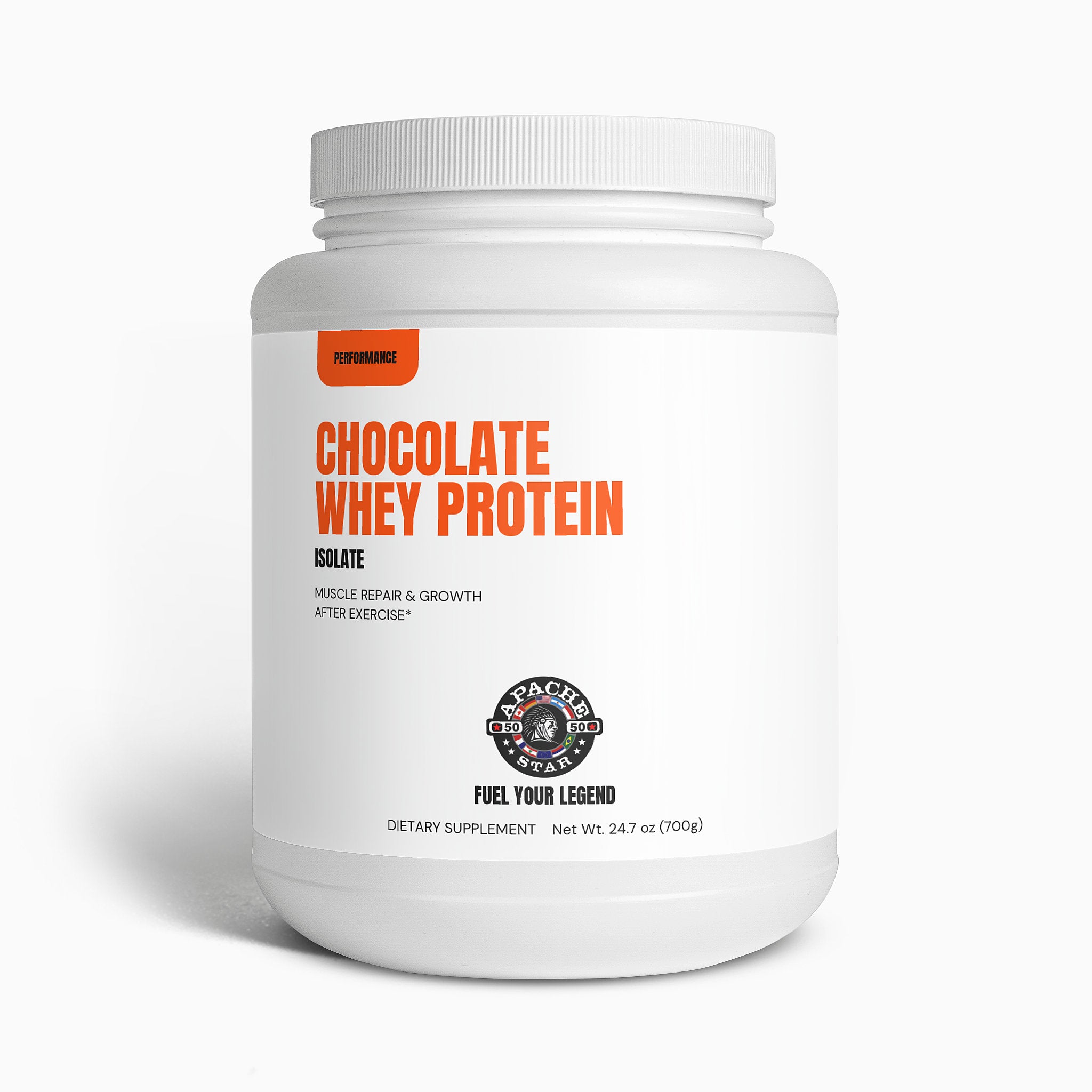 CHOCOLATE WHEY PROTEIN ISOLATE