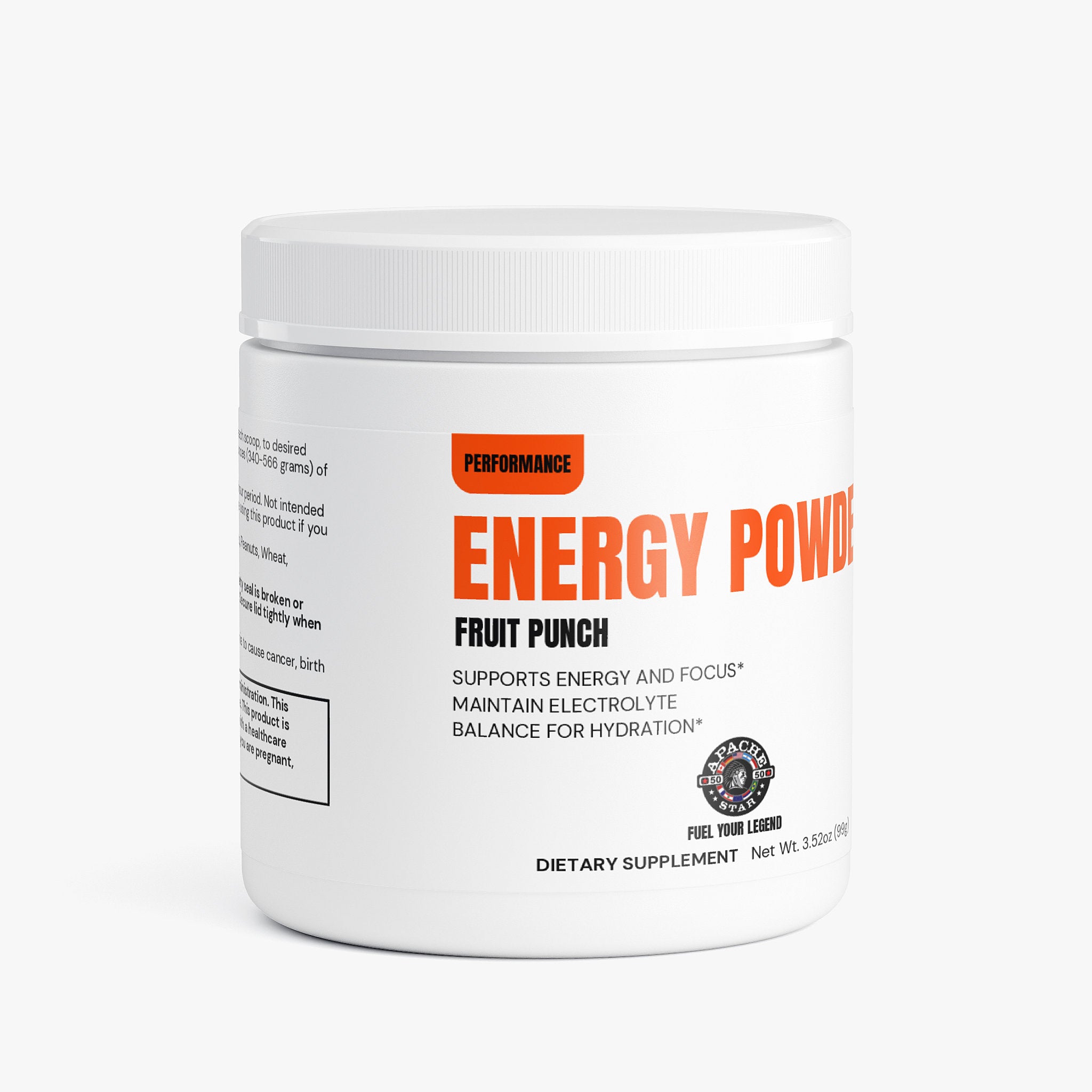 ENERGY POWDER (FRUIT PUNCH)