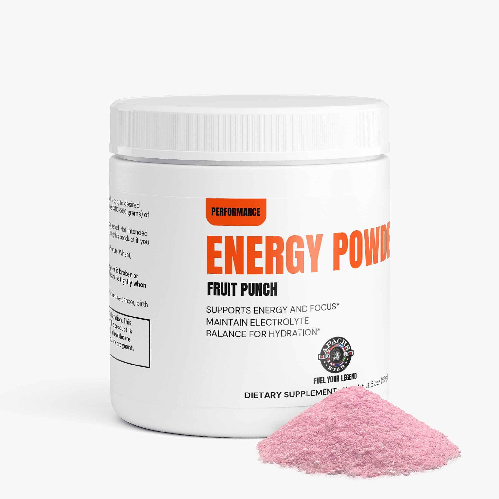 ENERGY POWDER (FRUIT PUNCH)