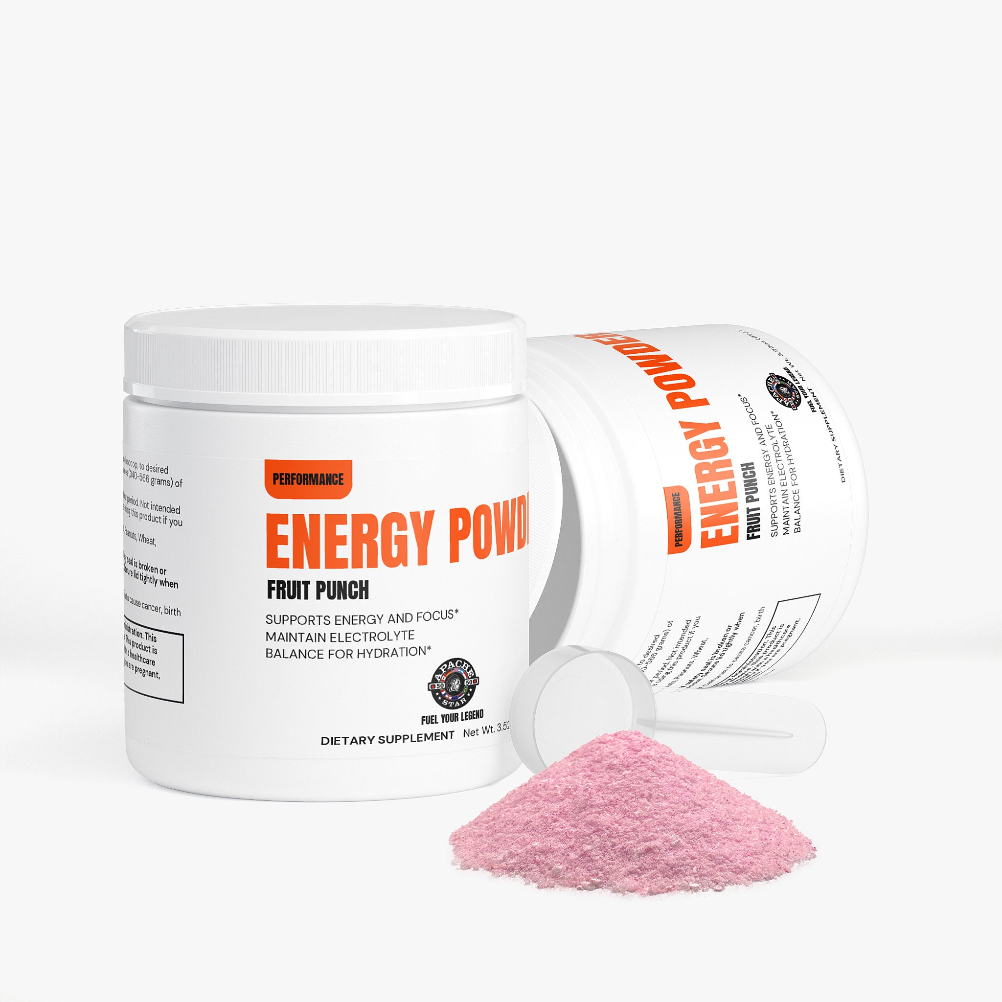 ENERGY POWDER (FRUIT PUNCH)