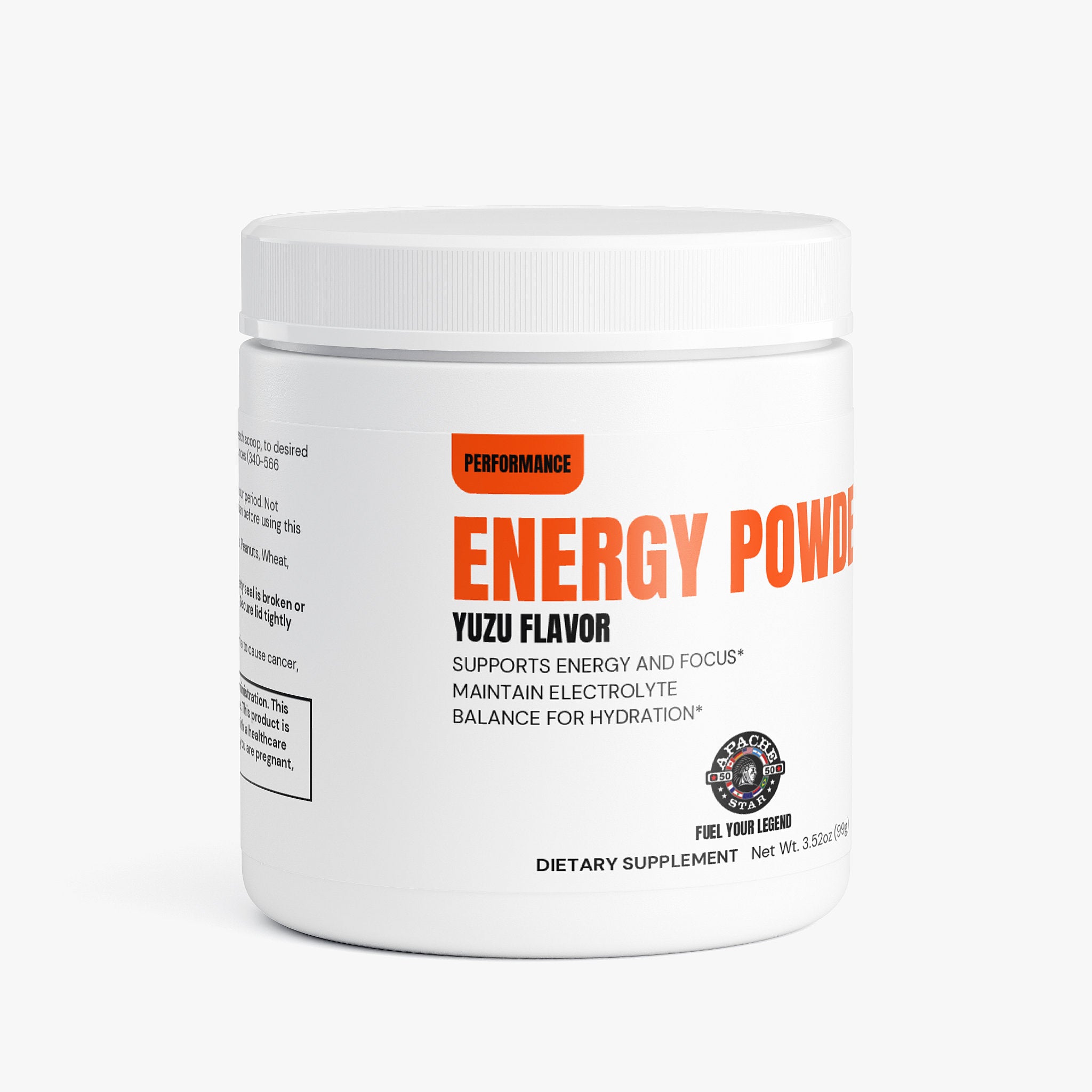 ENERGY POWDER (YUZU FLAVOR)