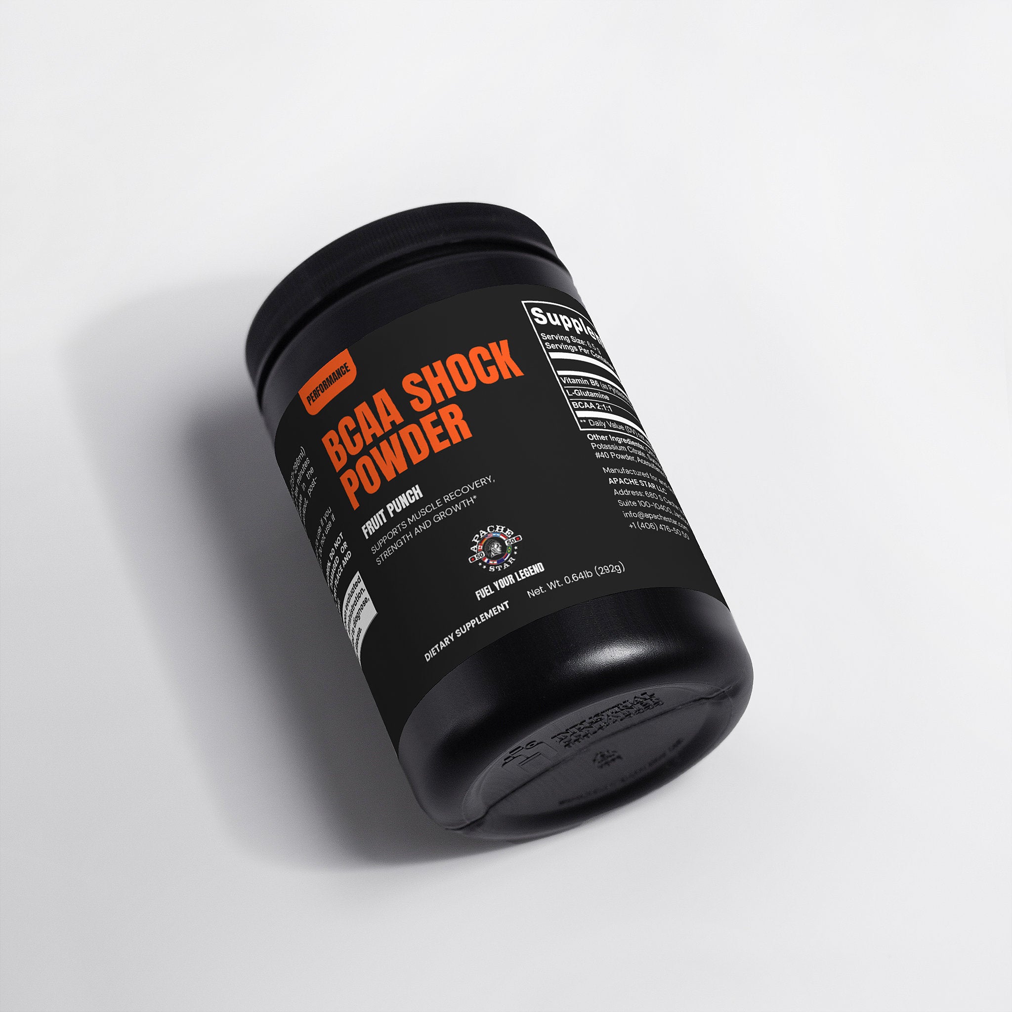 BCAA SHOCK POWDER (FRUIT PUNCH)