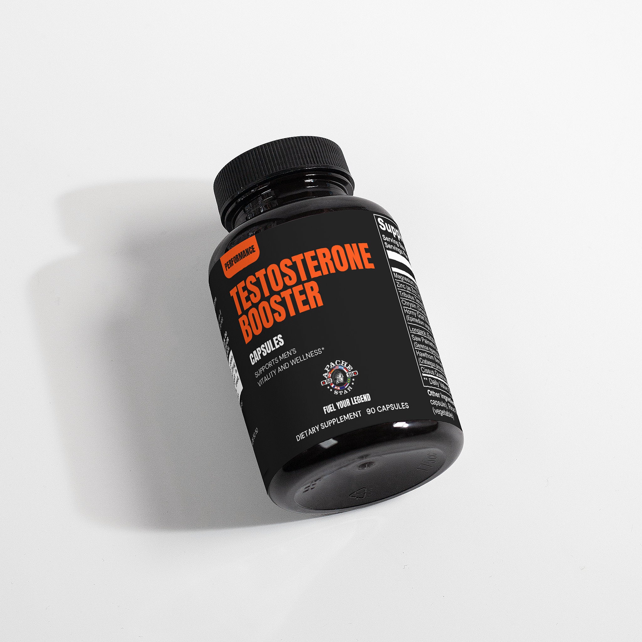 TESTOSTERONE BOOSTER | 2 Month Supply