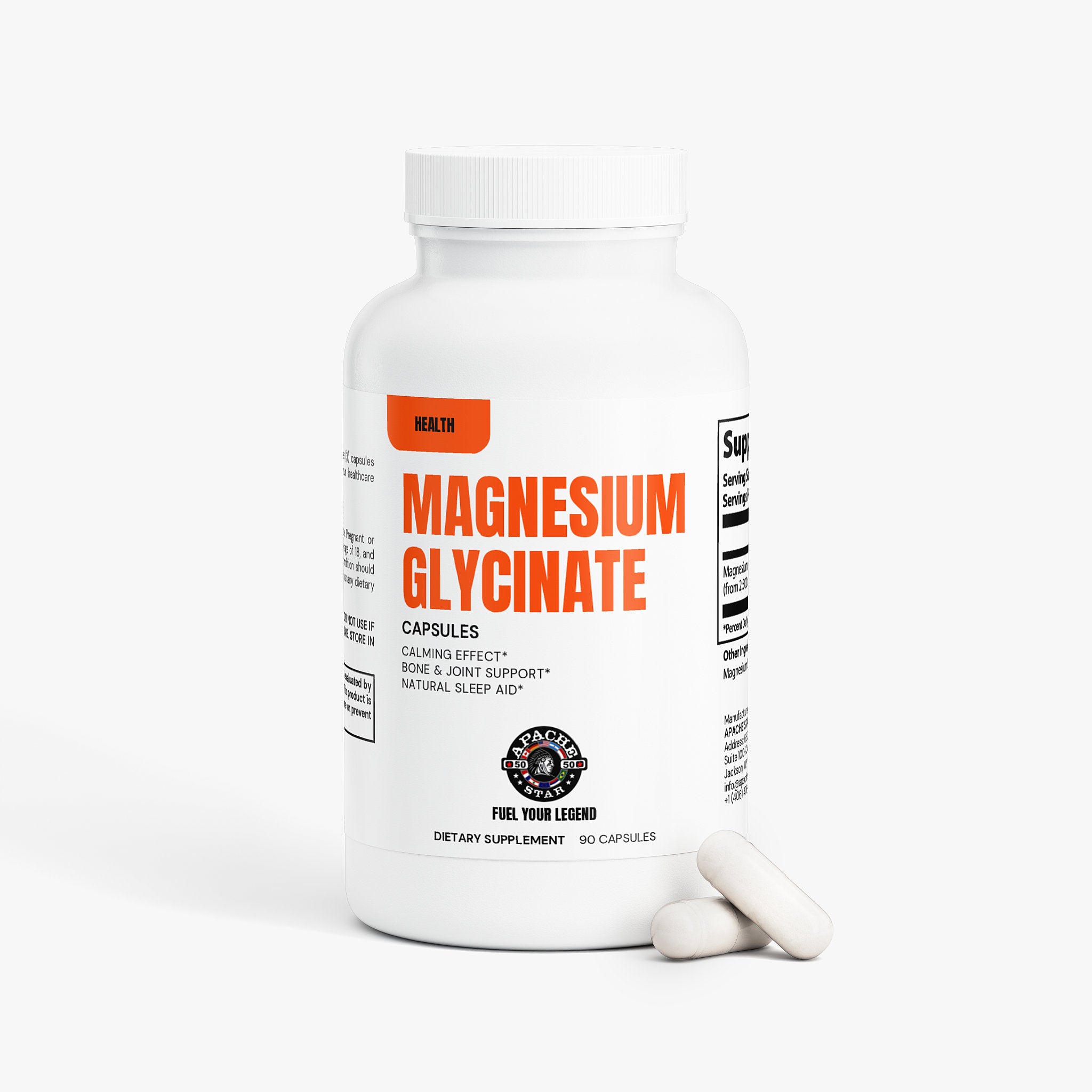 MAGNESIUM GLYCINATE | 2 Month Supply