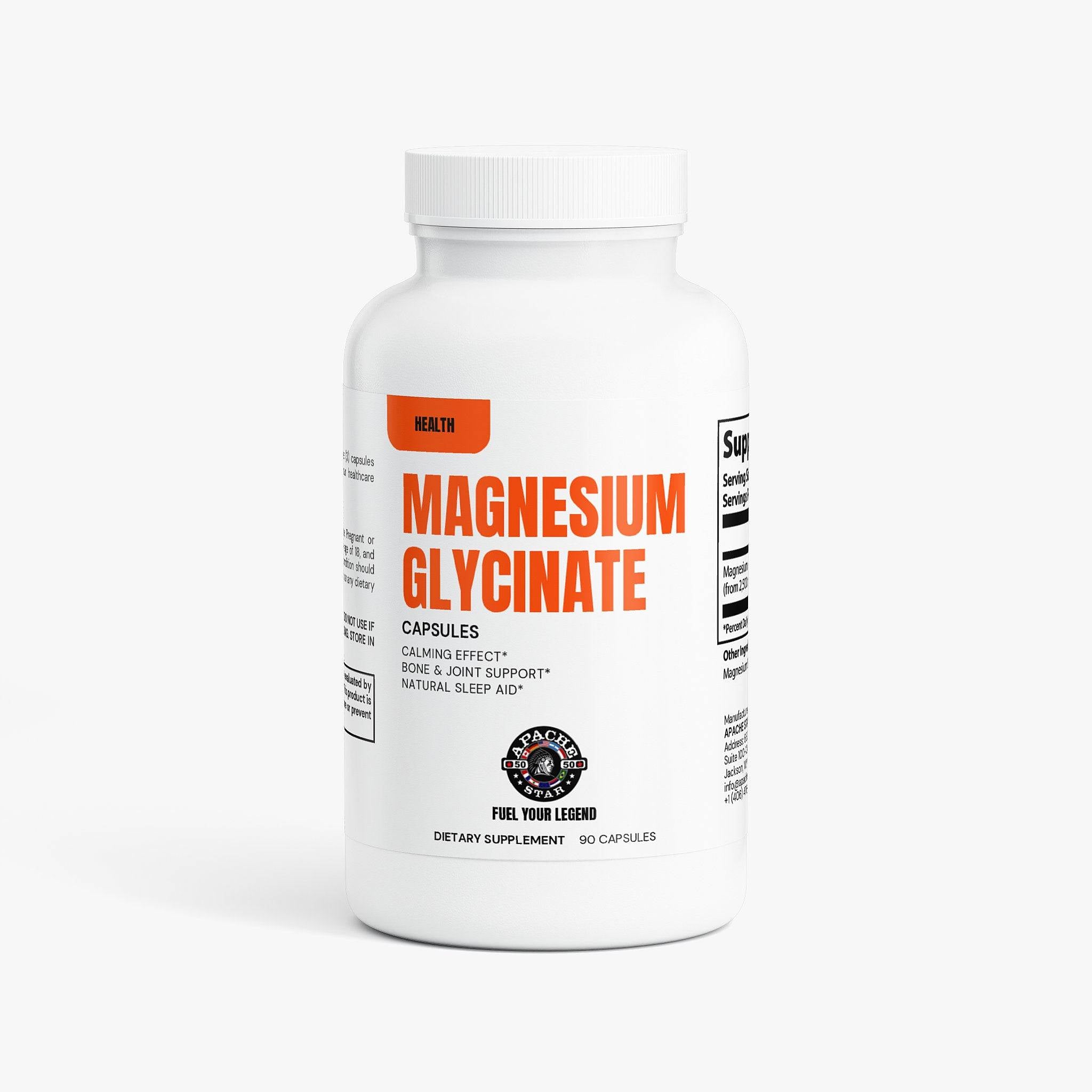 MAGNESIUM GLYCINATE | 3 Month Supply