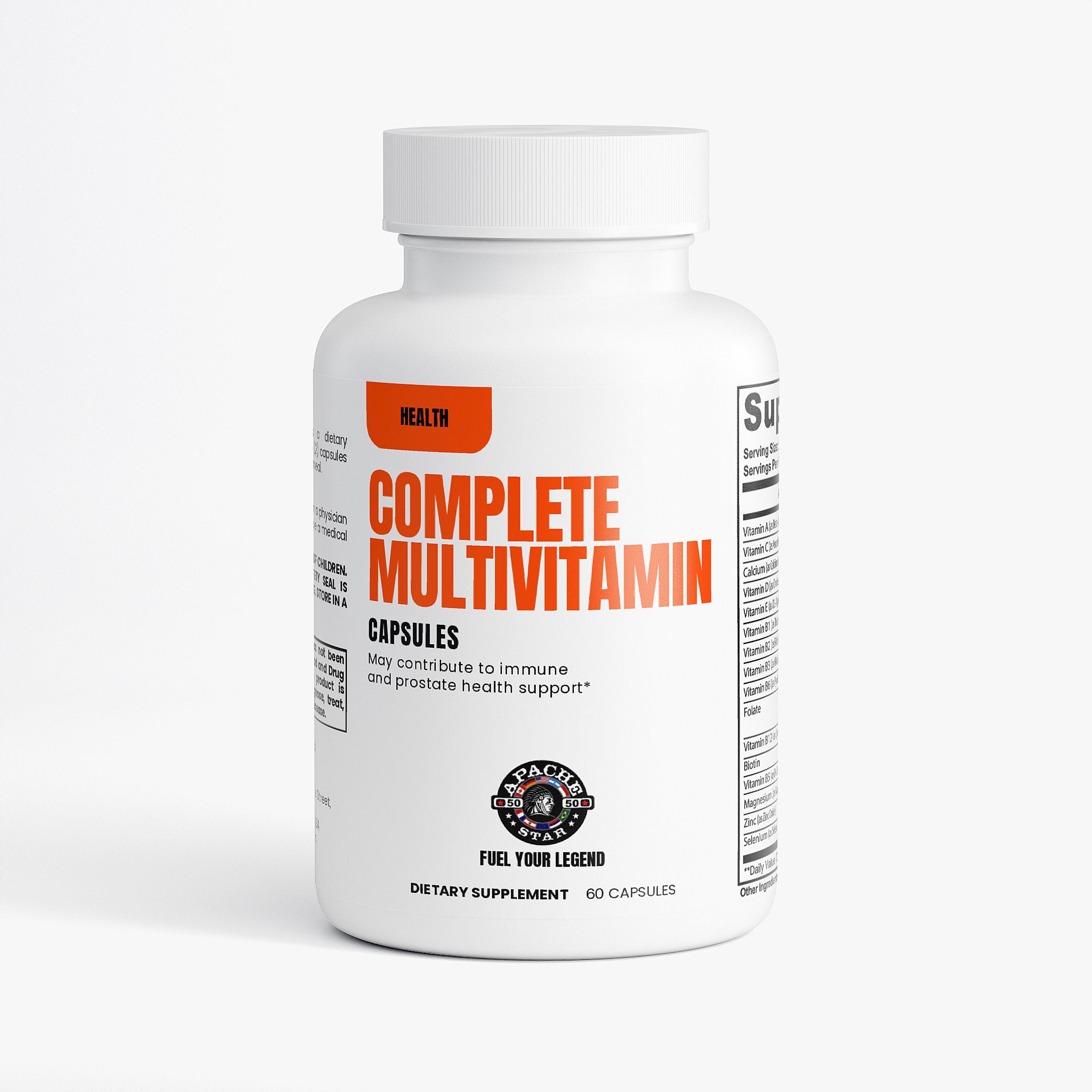 COMPLETE MULTIVITAMIN - 2 Month Supply