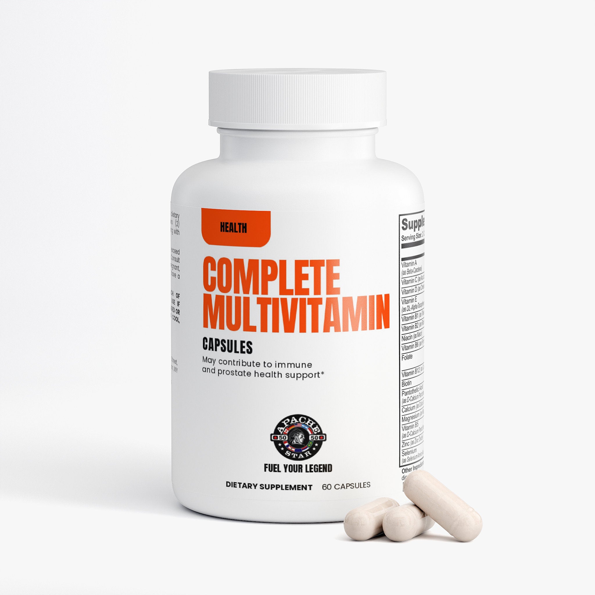 COMPLETE MULTIVITAMIN - 2 Month Supply