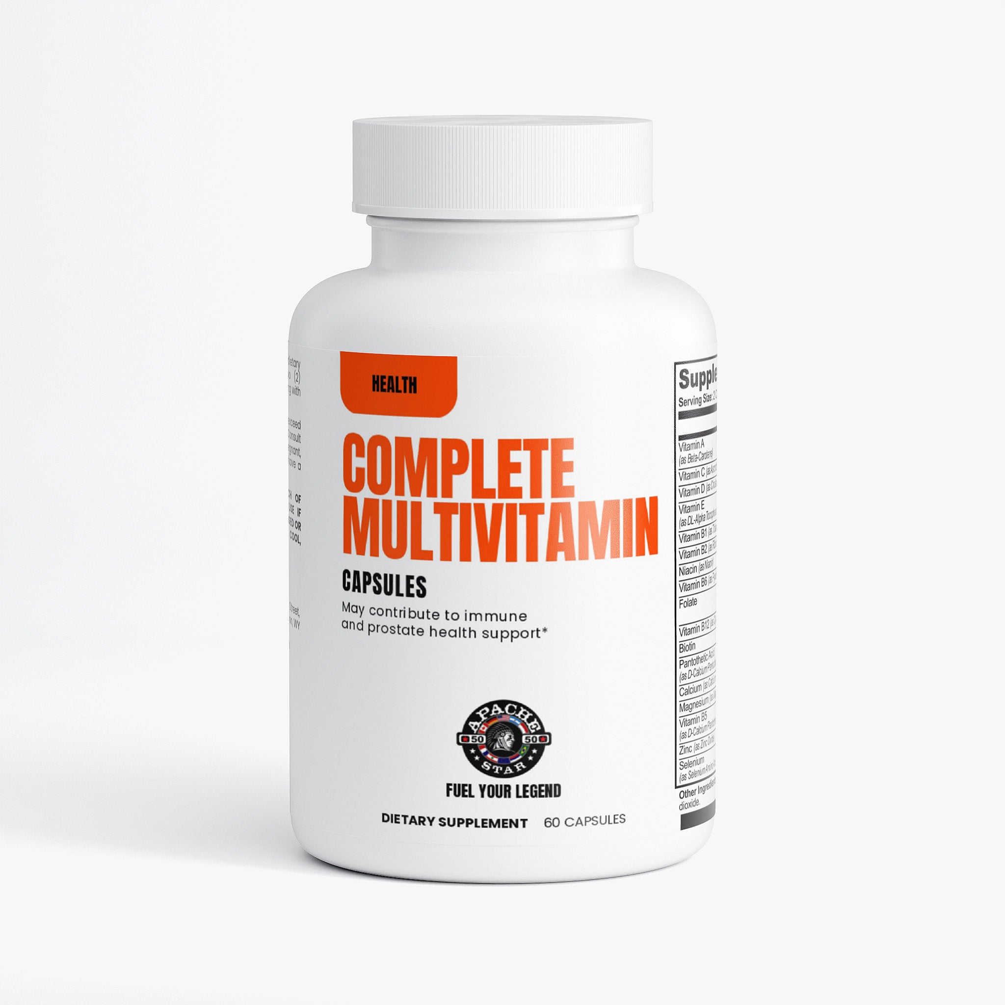 COMPLETE MULTIVITAMIN - 3 Month Supply