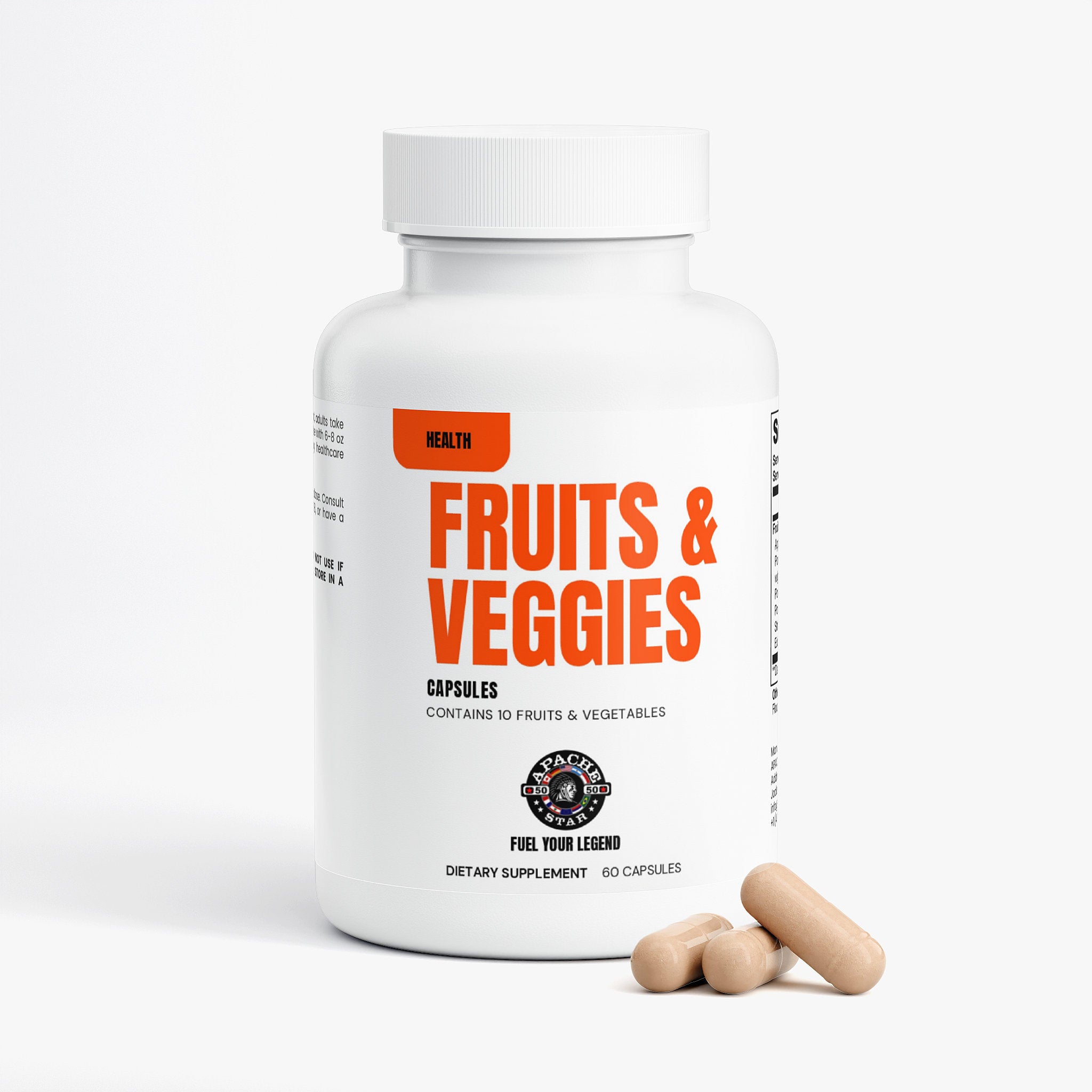 FRUITS & VEGGIES | 3 Month Supply