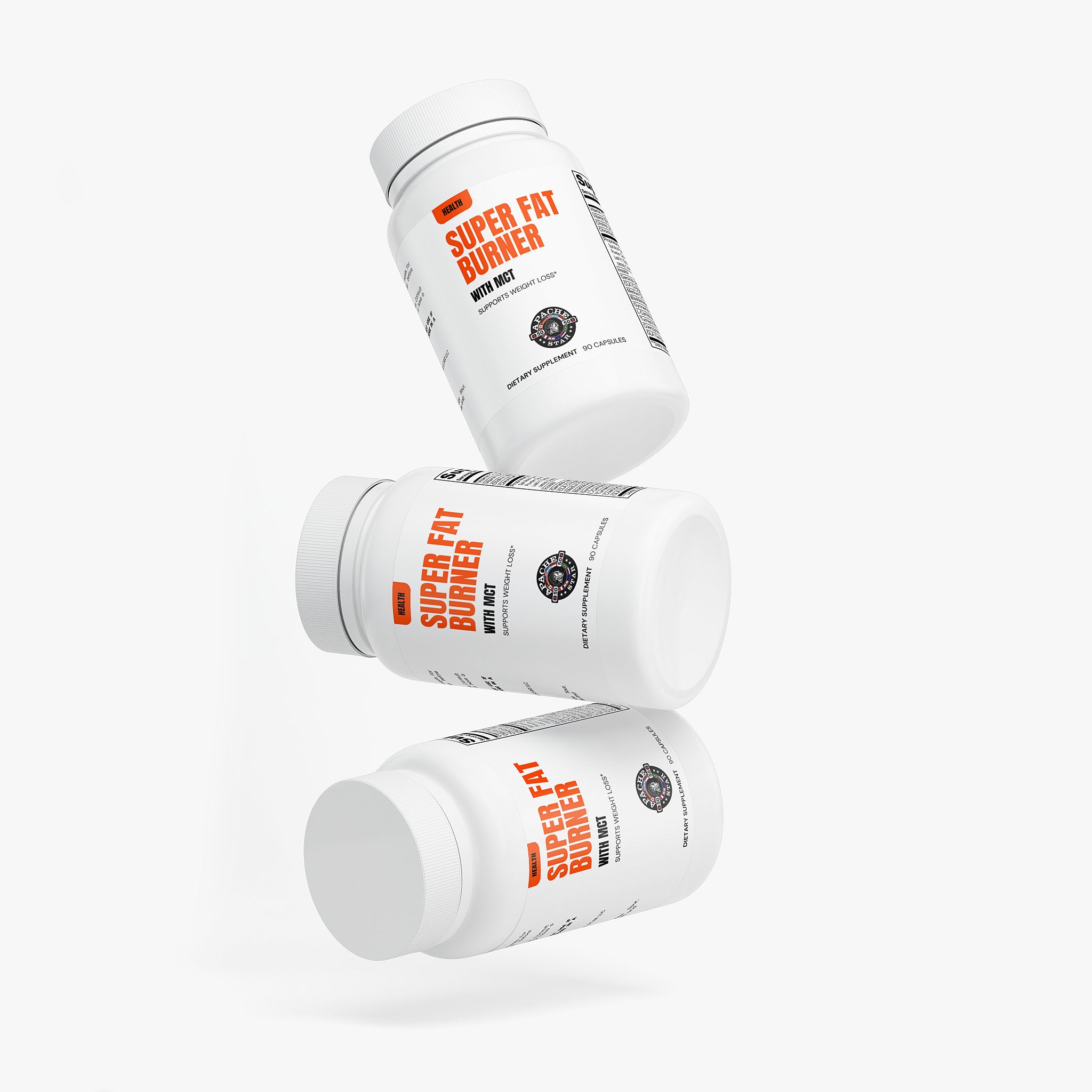 SUPER FAT BURNER WITH MCT - 3 Month Supply