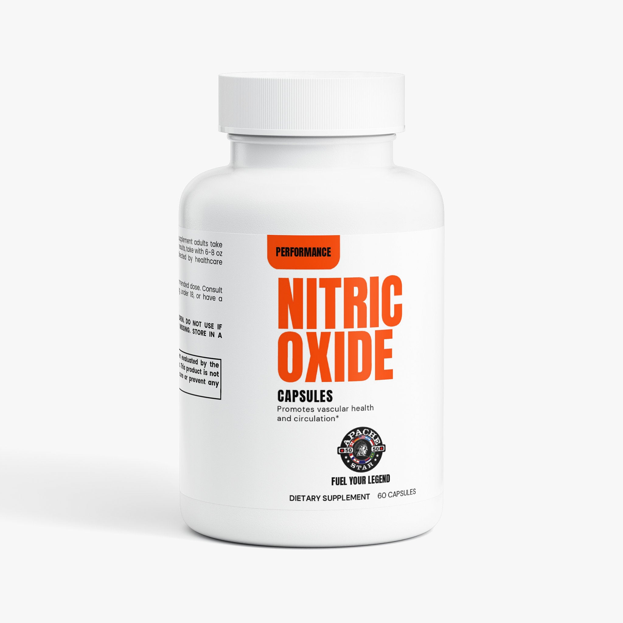 Nitric Oxide Supplement for Muscle Growth Support