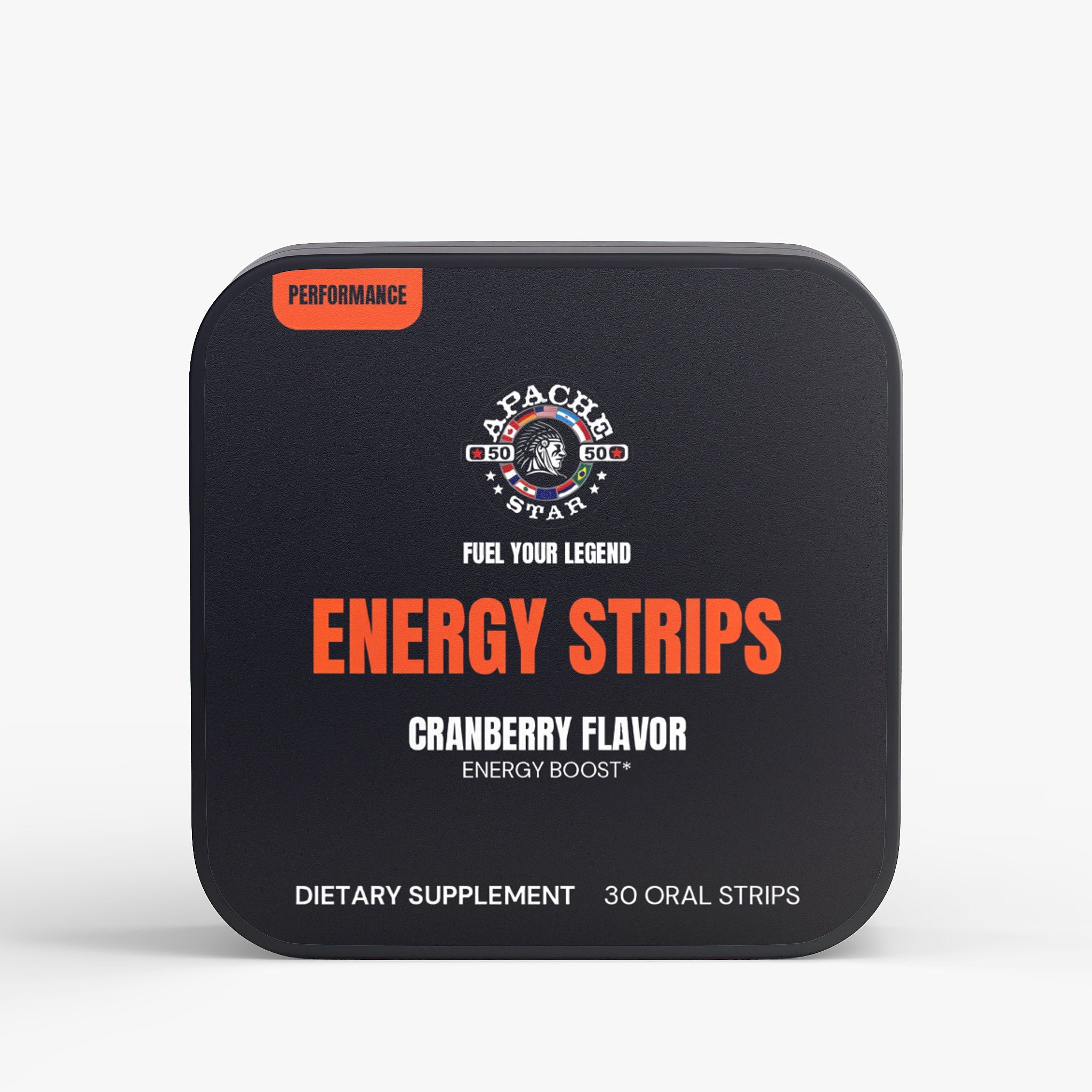 ENERGY STRIPS - CRANBERRY | 3 Month Supply