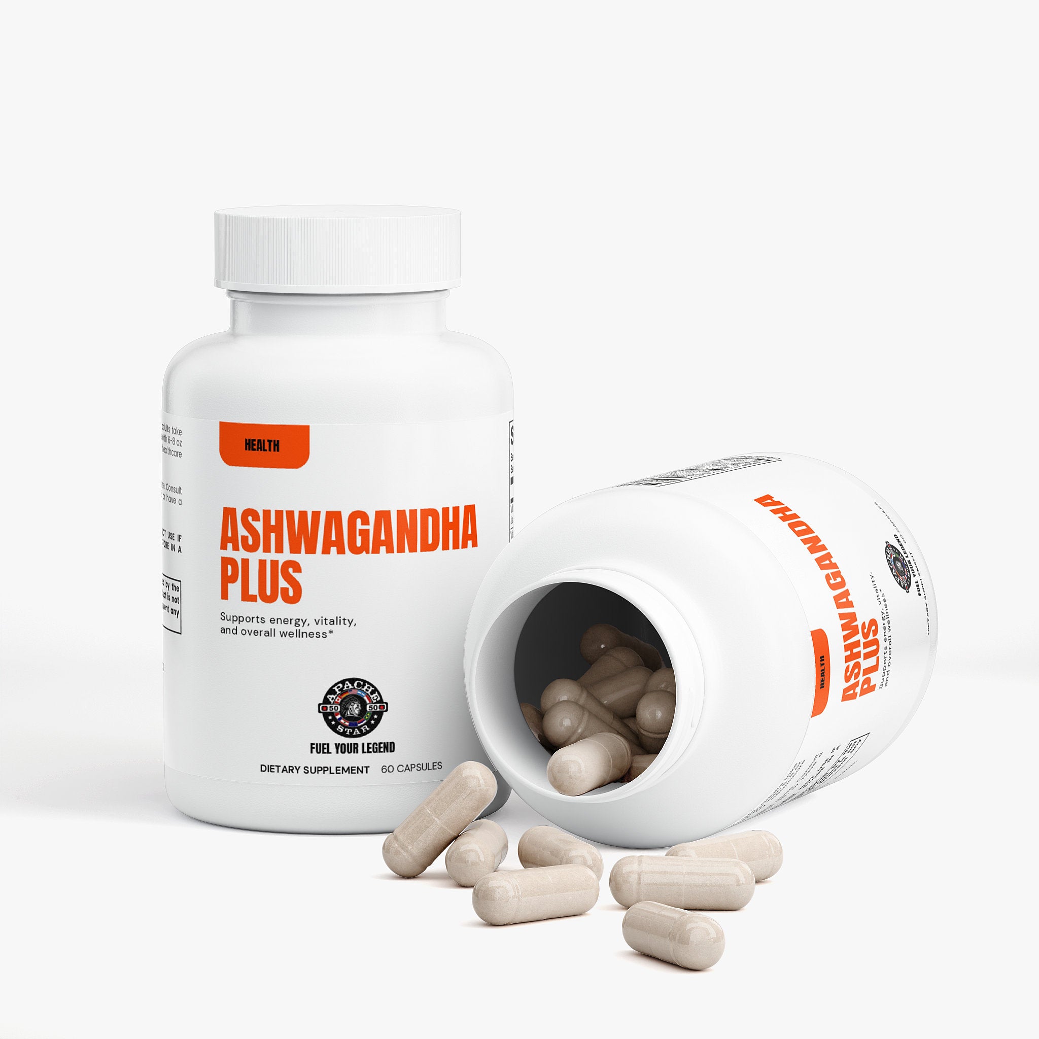 ASHWAGANDHA PLUS - 3 Month Supply