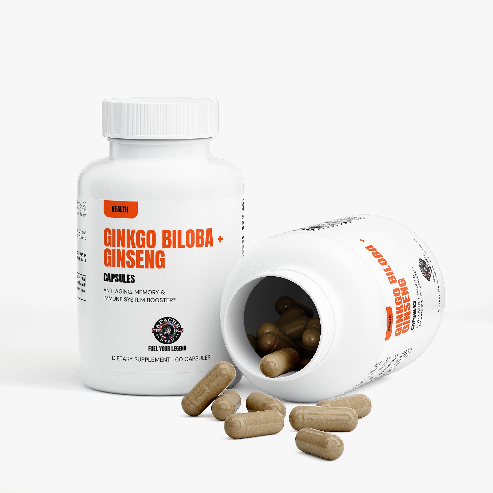 GINKGO BILOBA + GINSENG