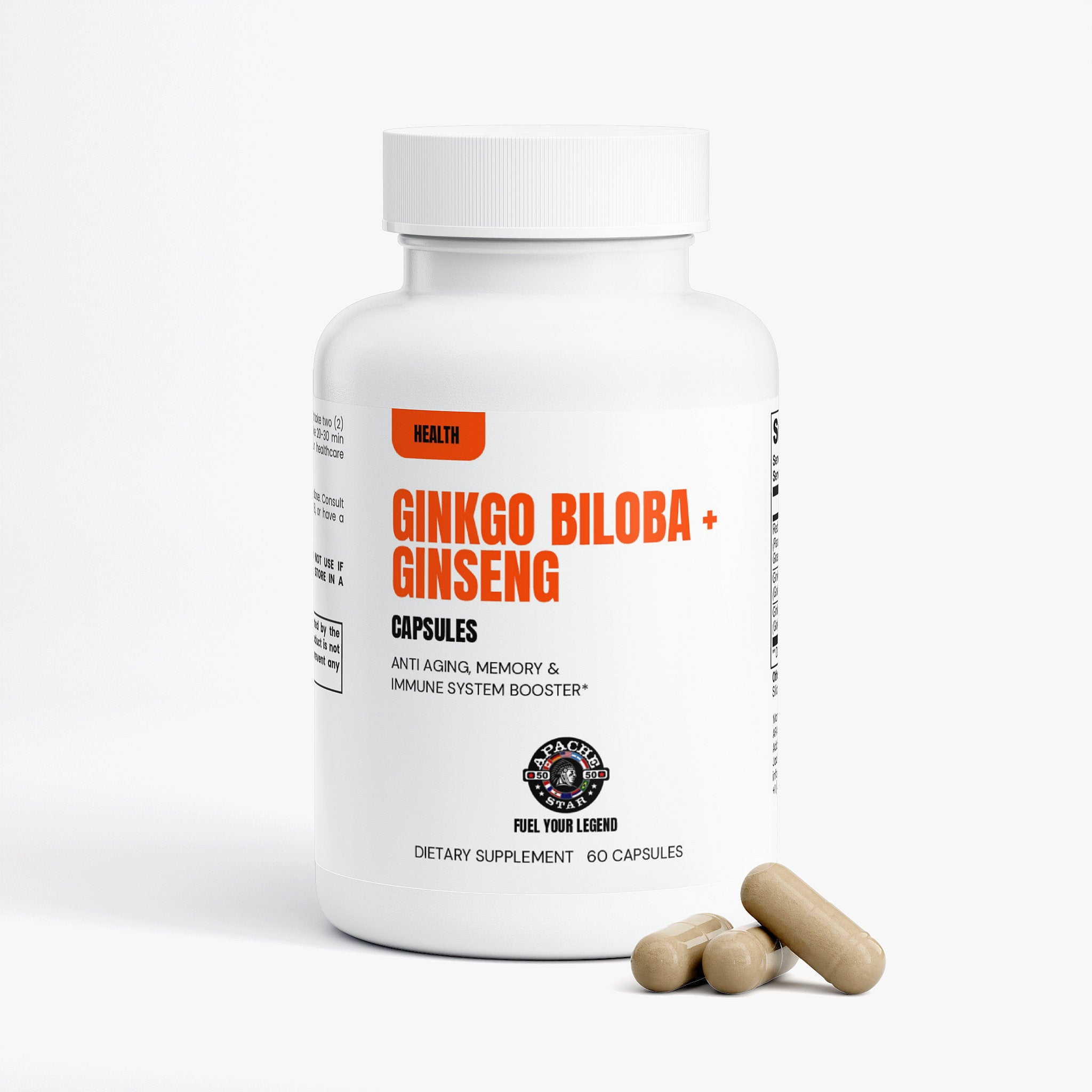 GINKGO BILOBA + GINSENG