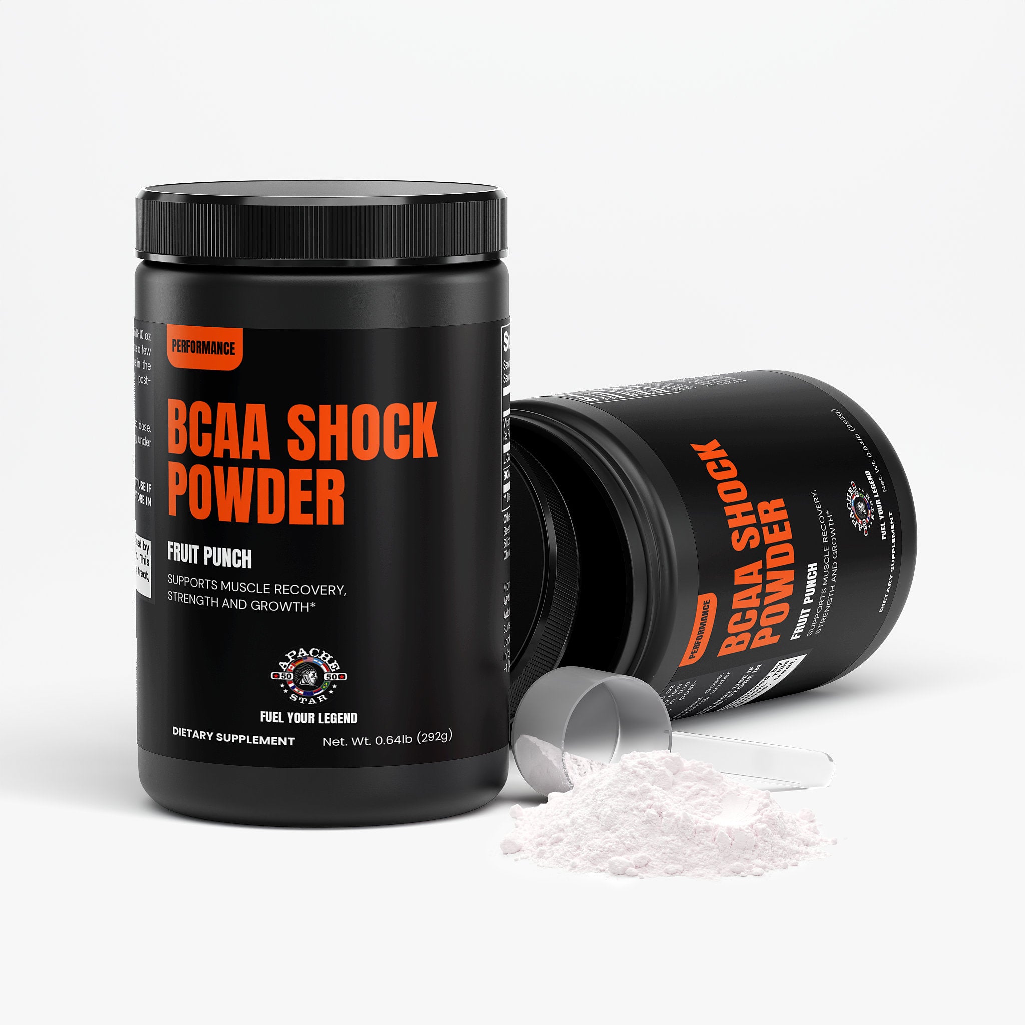 BCAA SHOCK POWDER - FRUIT PUNCH