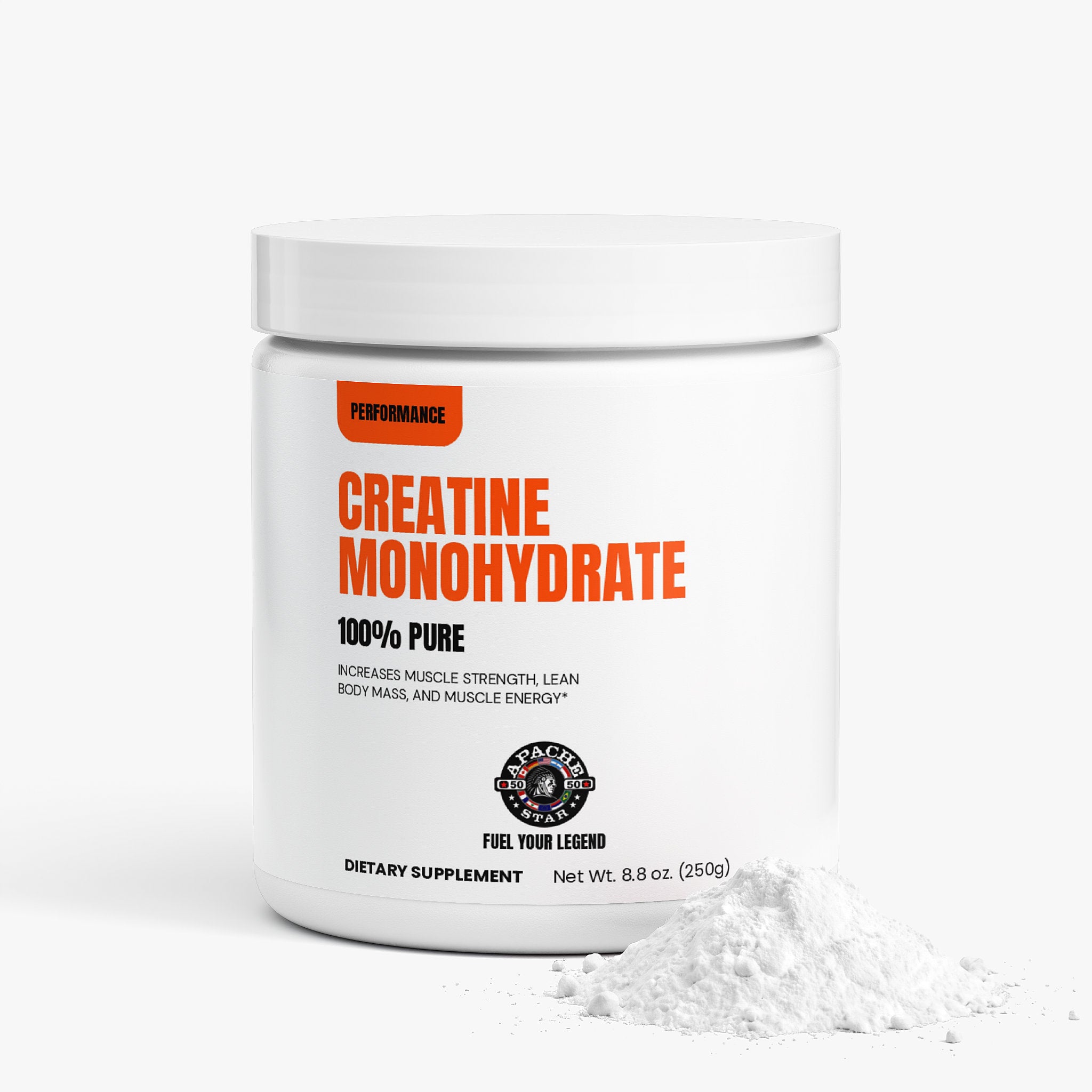 CREATINE MONOHYDRATE | 2 Month Supply