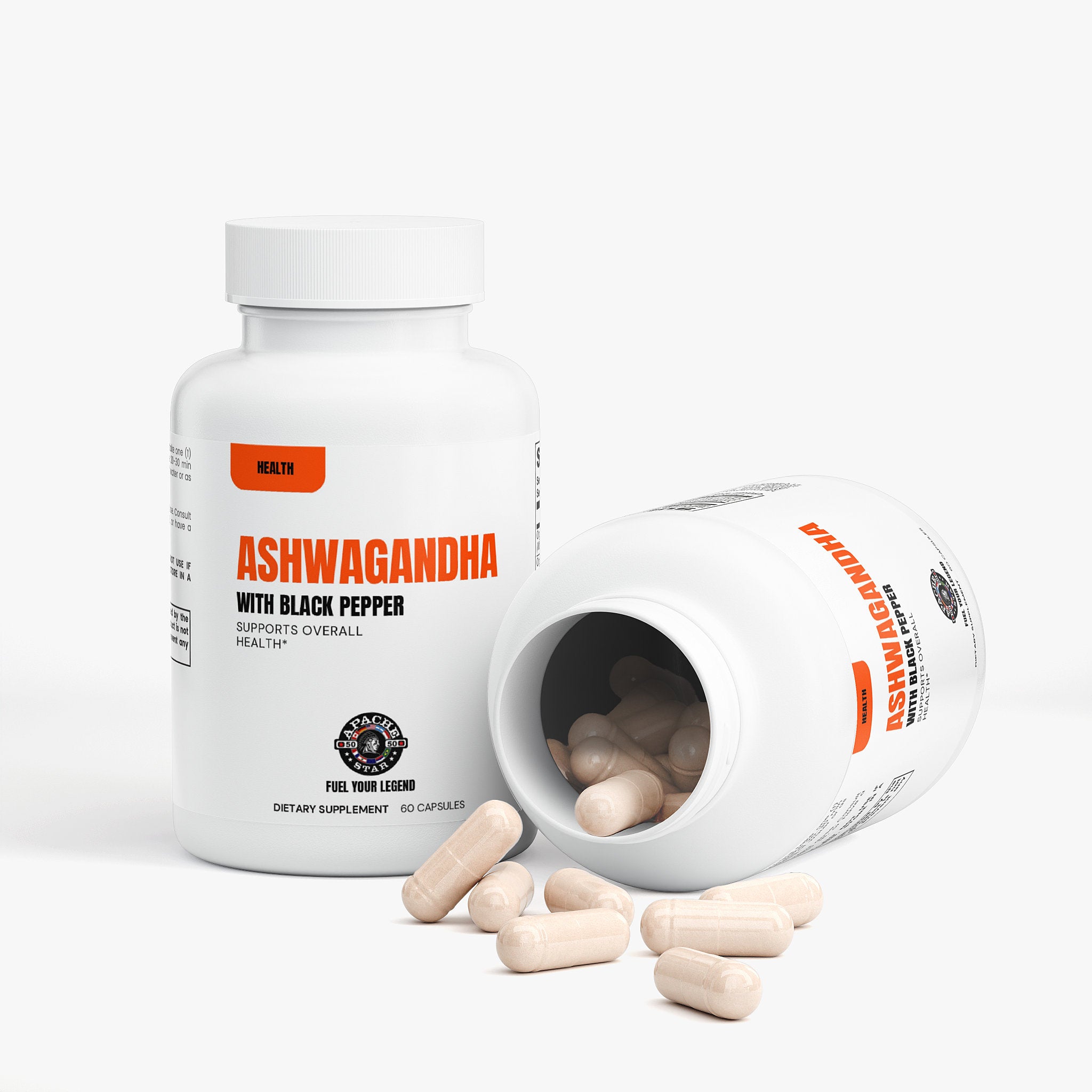 ASHWAGANDHA - 2 Month Supply