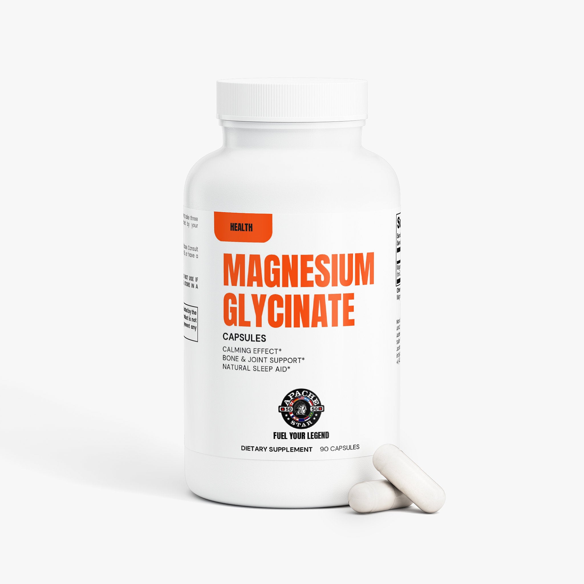 MAGNESIUM GLYCINATE | 3 Month Supply