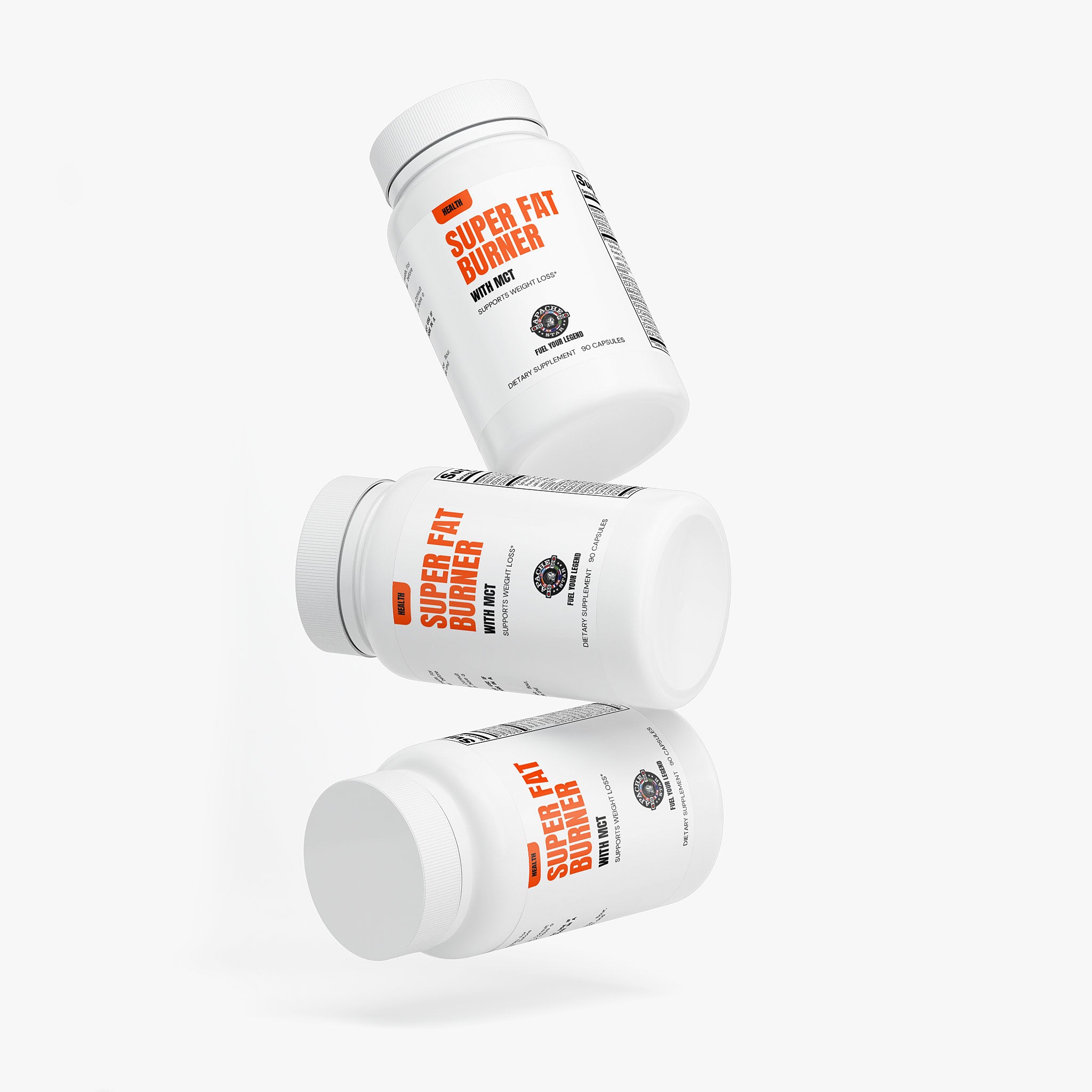 SUPER FAT BURNER WITH MCT