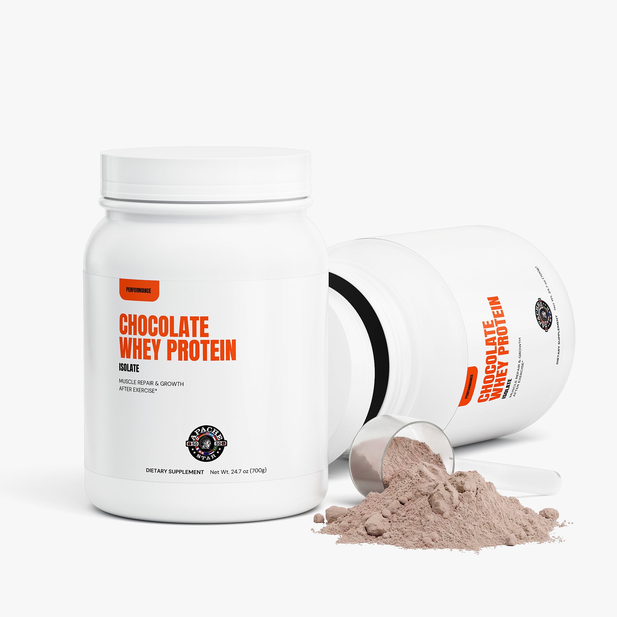 WHEY PROTEIN ISOLATE - CHOCOLATE | 3 Month Supply