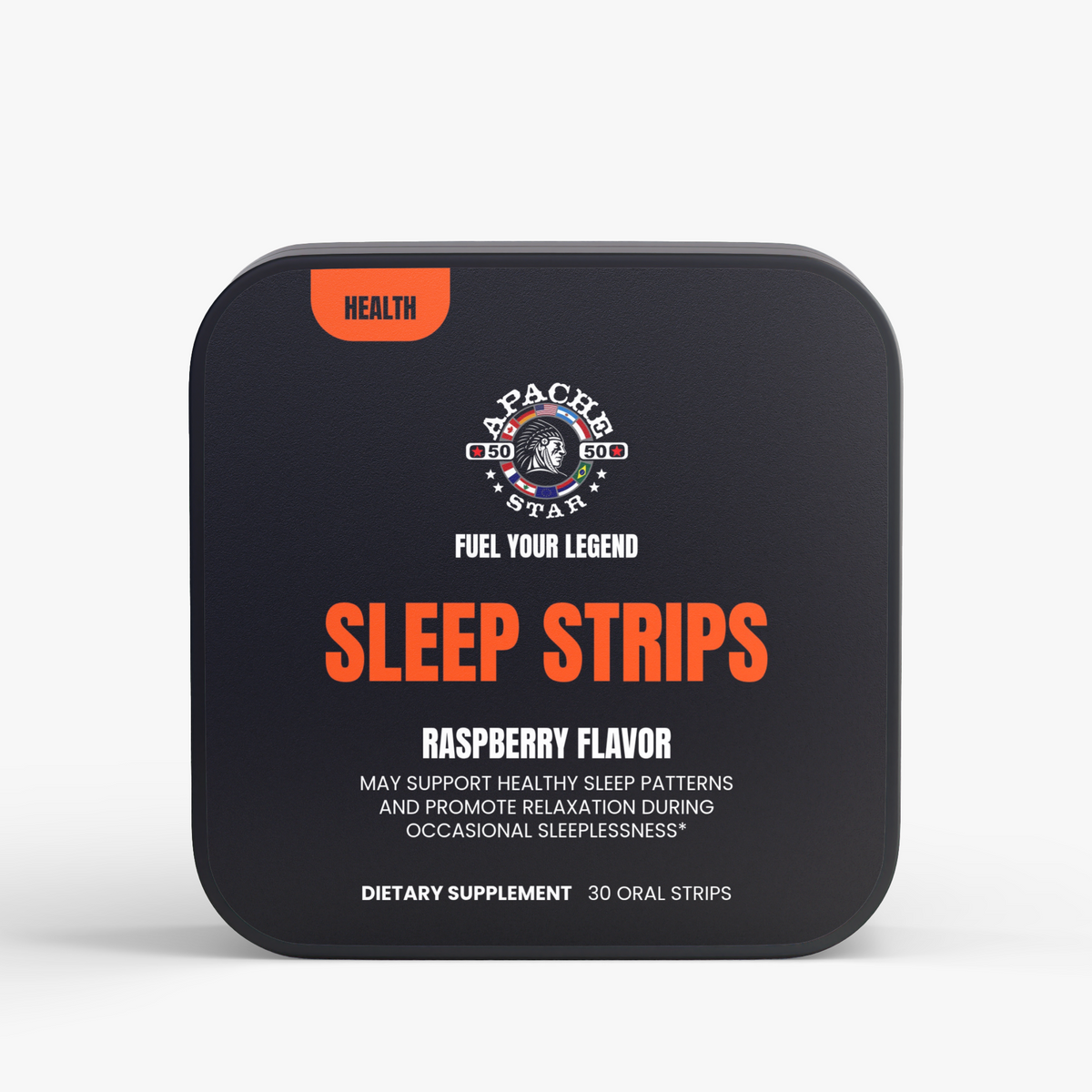 SLEEP STRIPS - RASPBERRY | 2 Month Supply