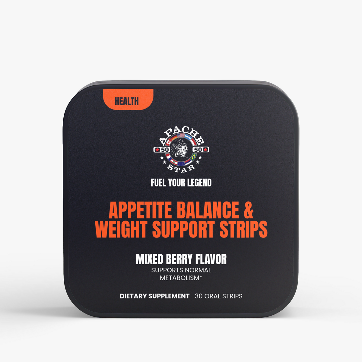 APPETITE BALANCE & WEIGHT SUPPORT STRIPS - MIXED BERRY