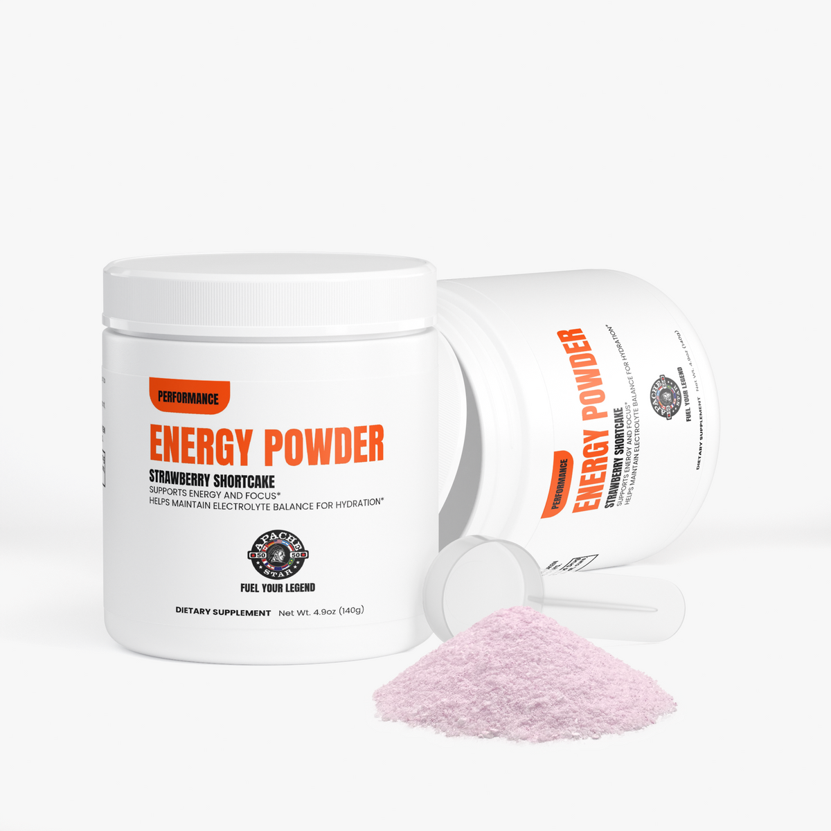 ENERGY POWDER (STRAWBERRY SHORTCAKE) | 2 Month Supply